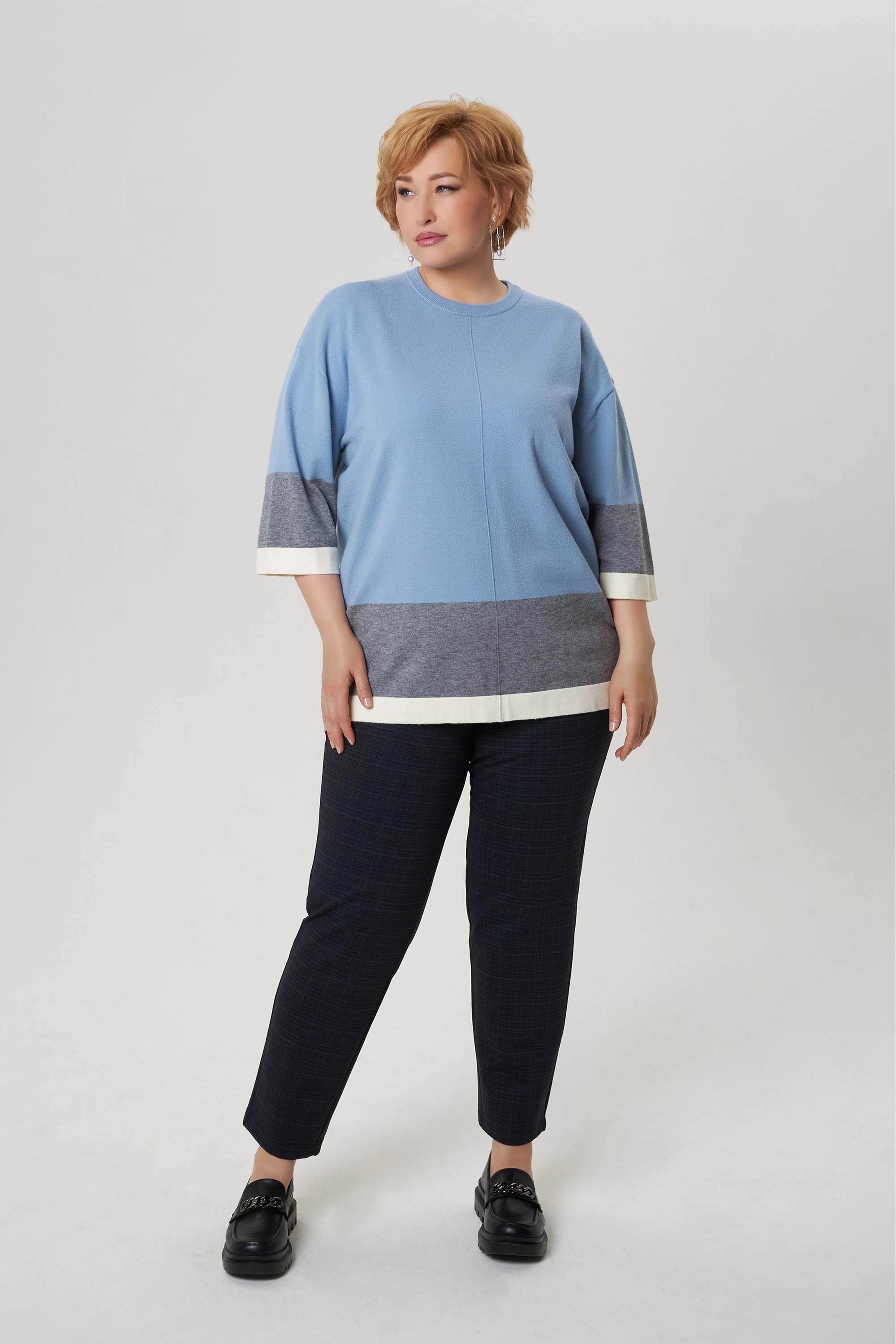 Вязаный джемпер