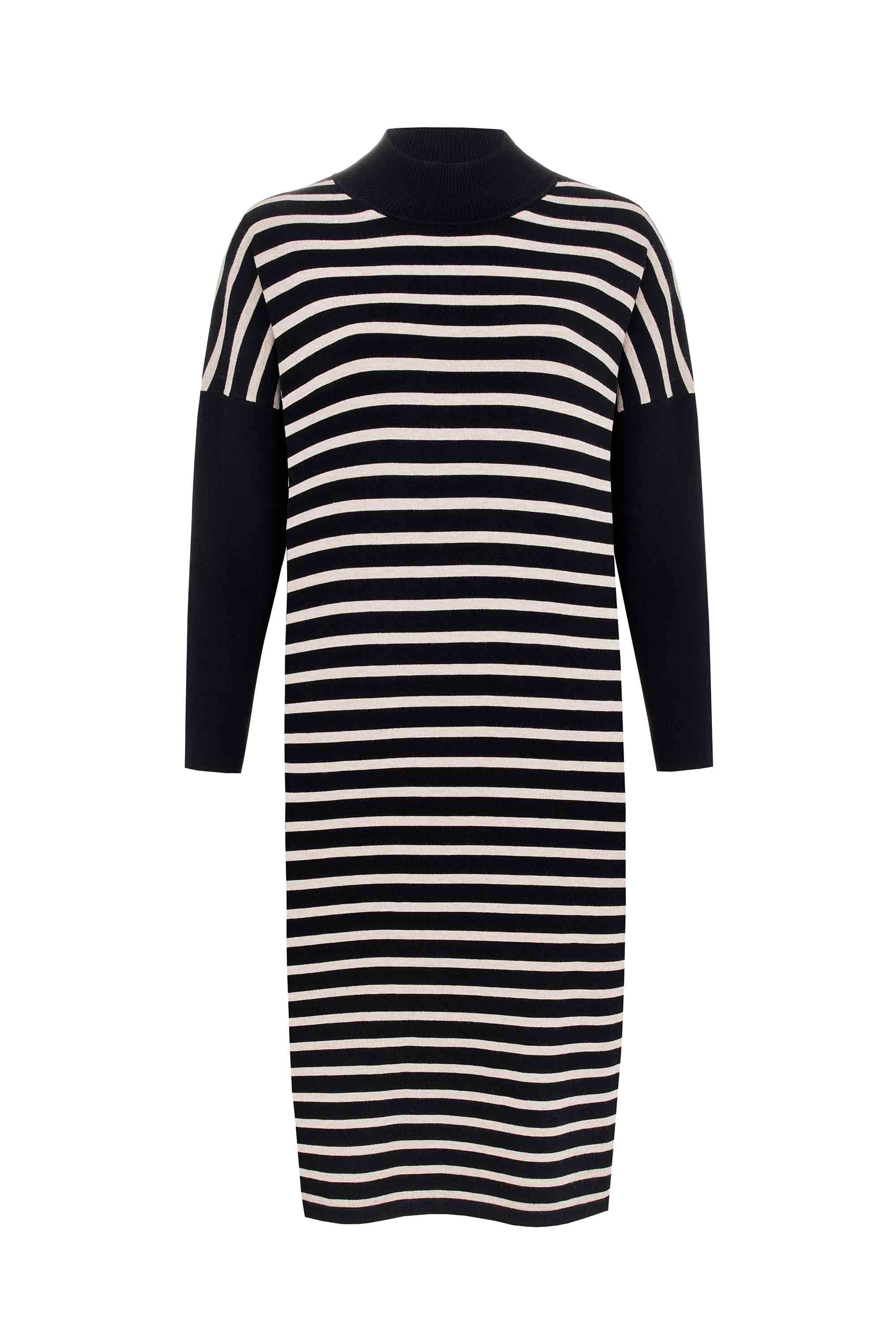 Платье лапша с шерстью