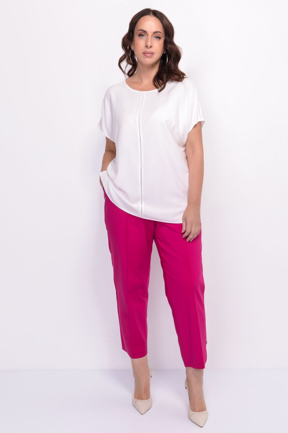 Блуза из нежной вискозы