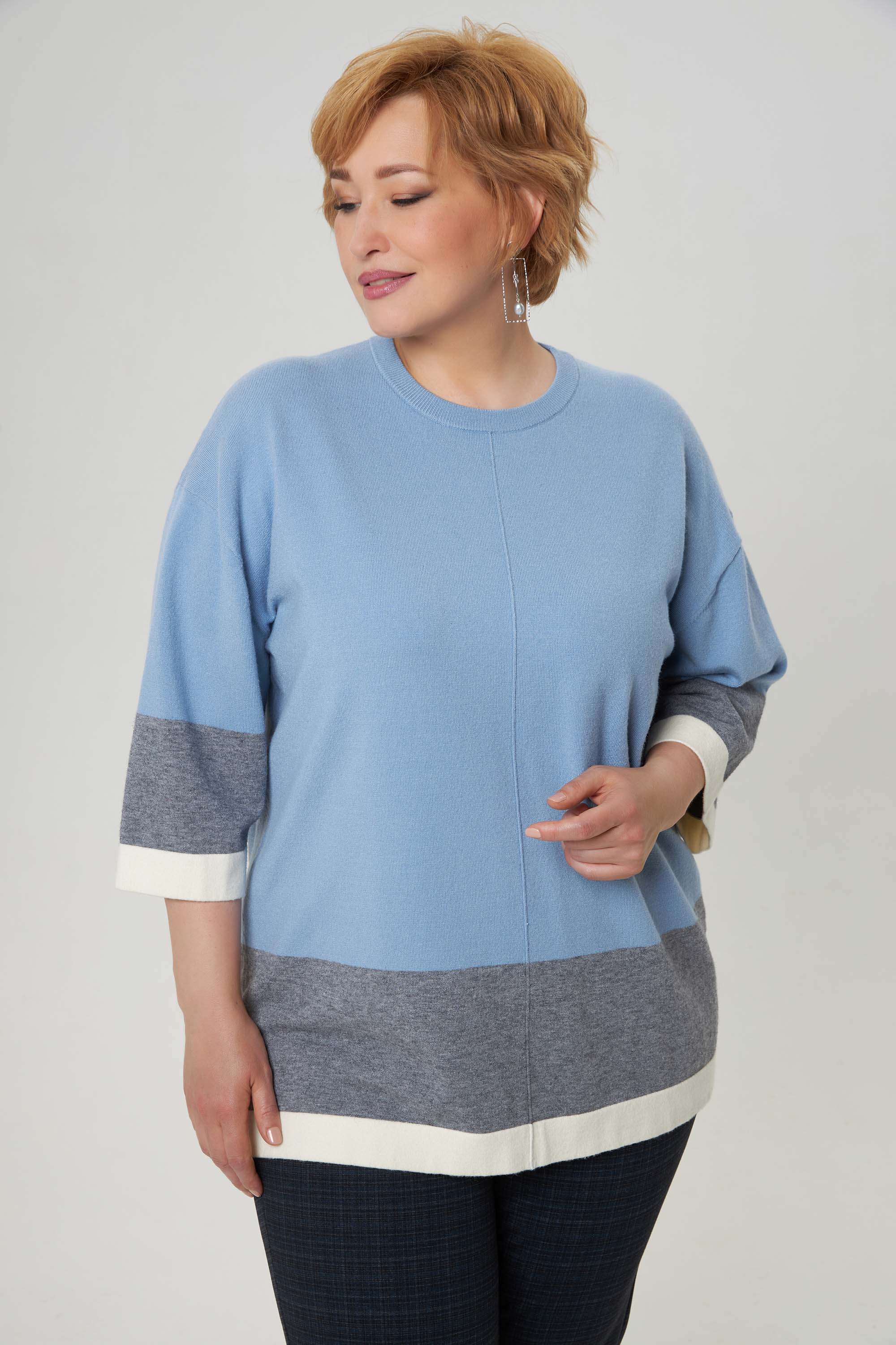 Вязаный джемпер