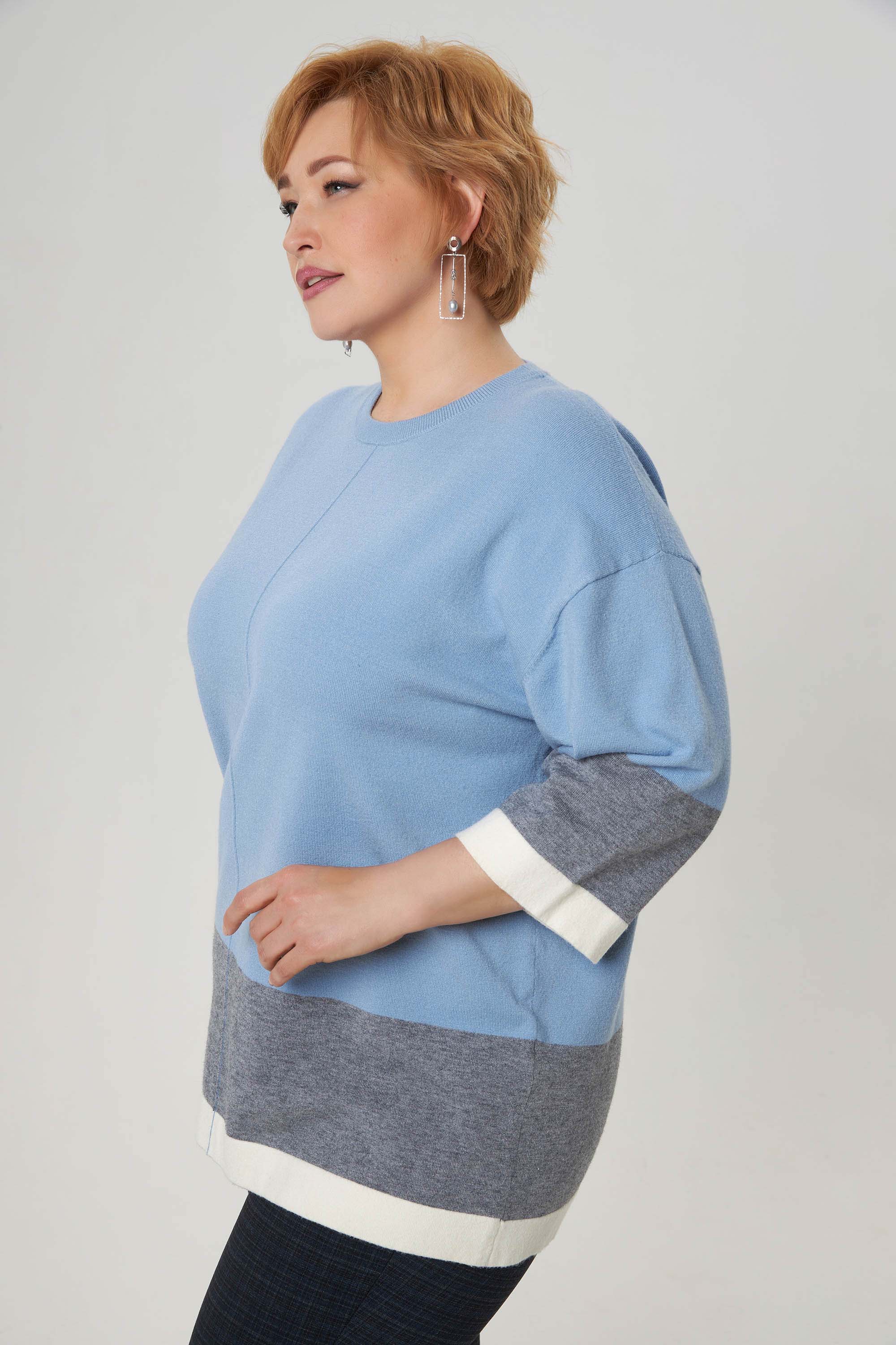 Вязаный джемпер