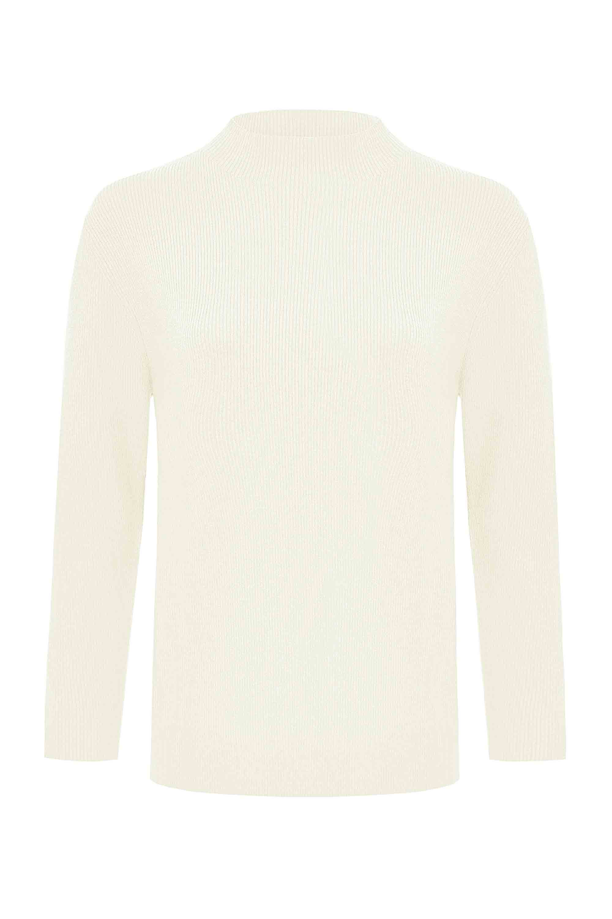 Вязаный джемпер лапша