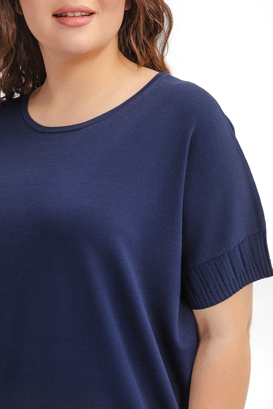 Вязаный джемпер из вискозы