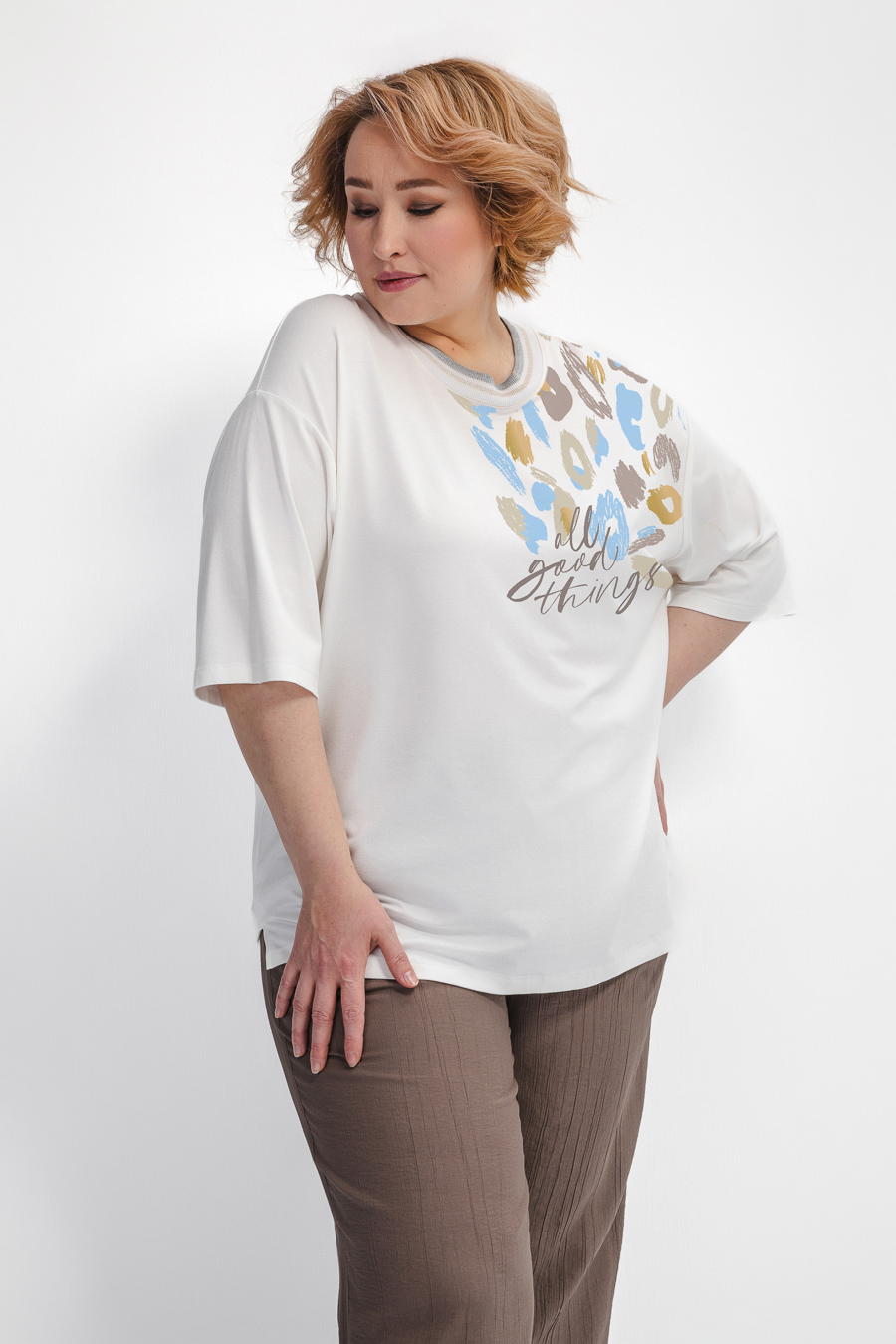 Футболка хлопковая