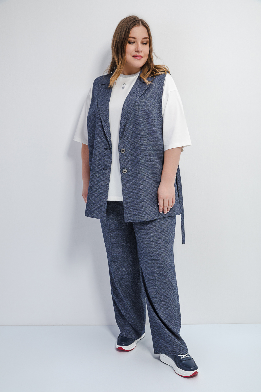 Брюки со стрелками