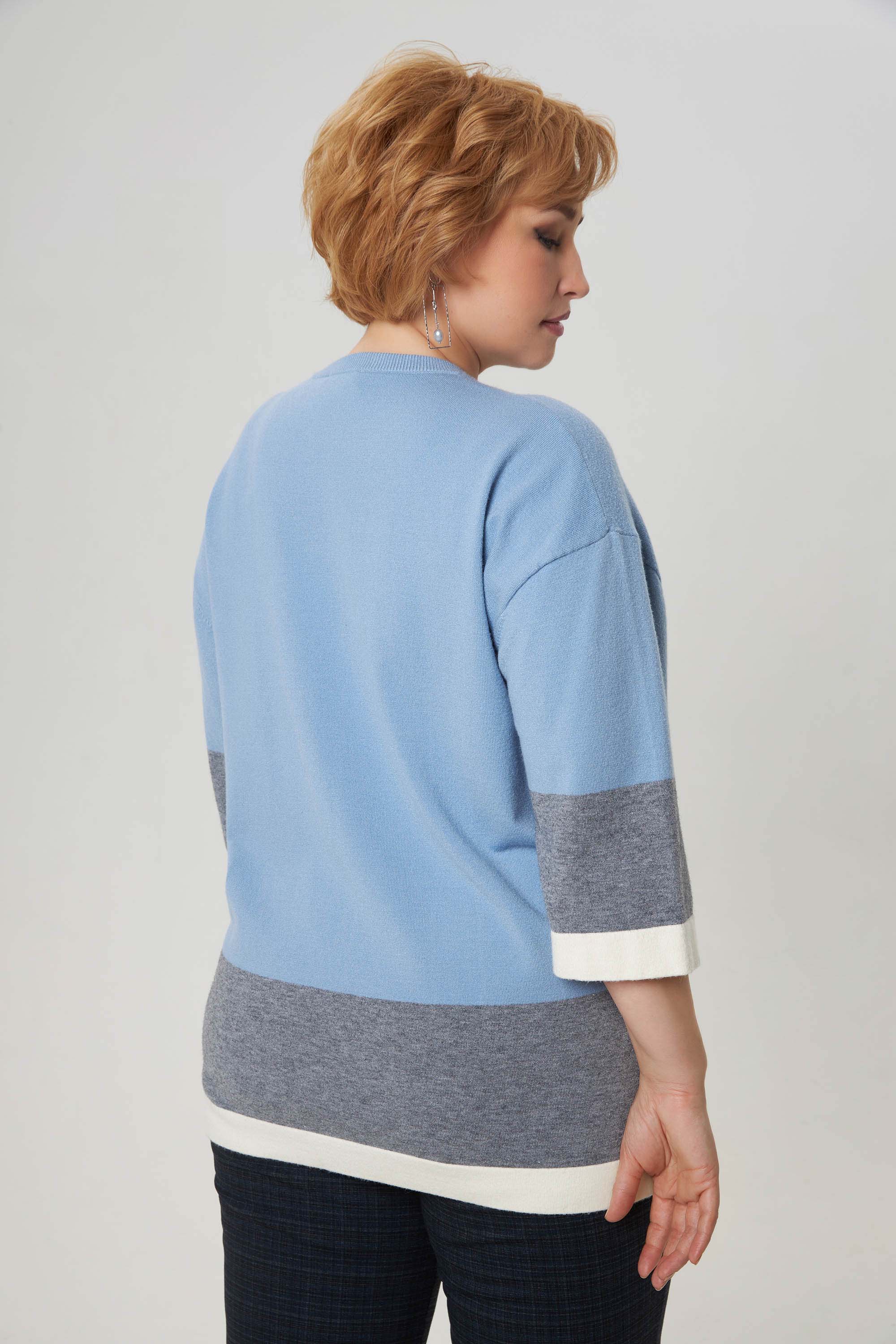 Вязаный джемпер