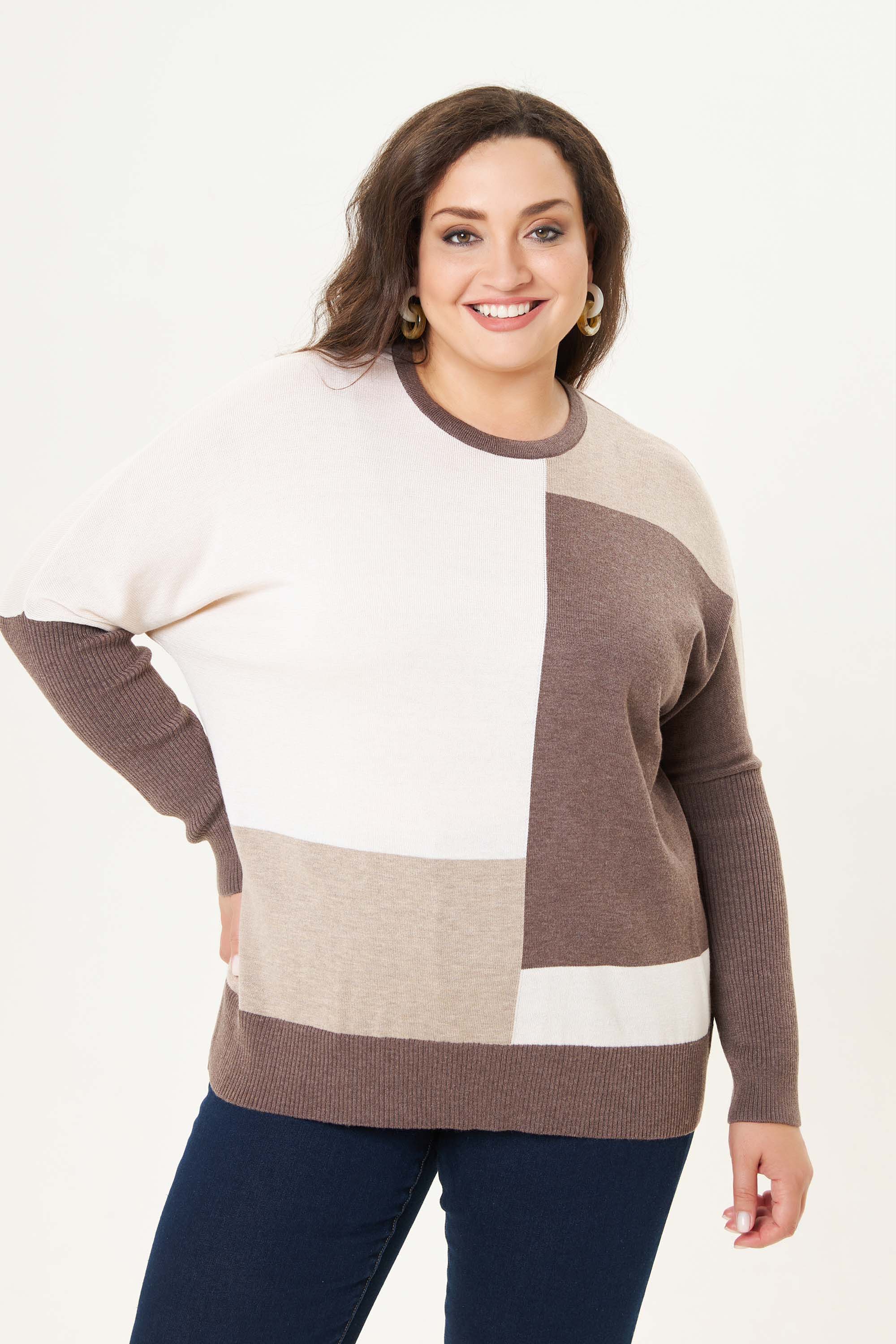 Вязаный джемпер