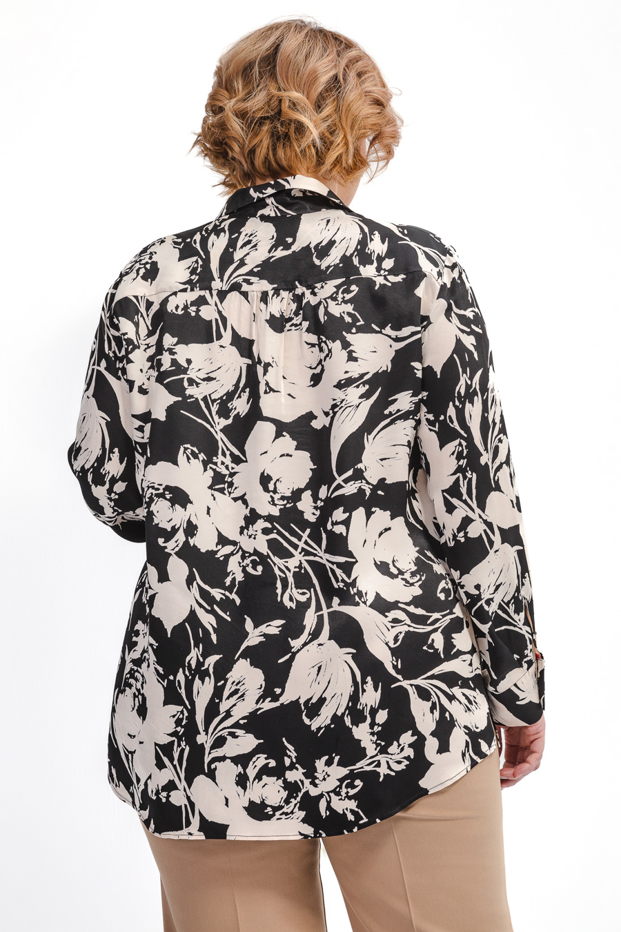 Блуза из вискозы