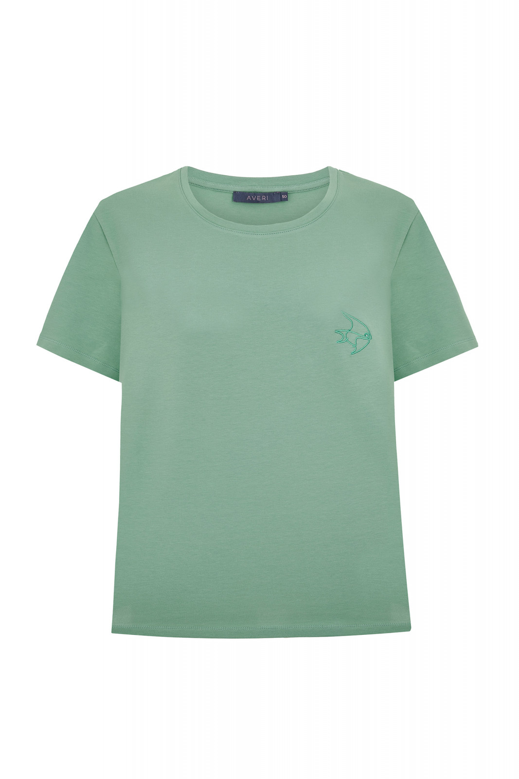 Футболка с вышивкой