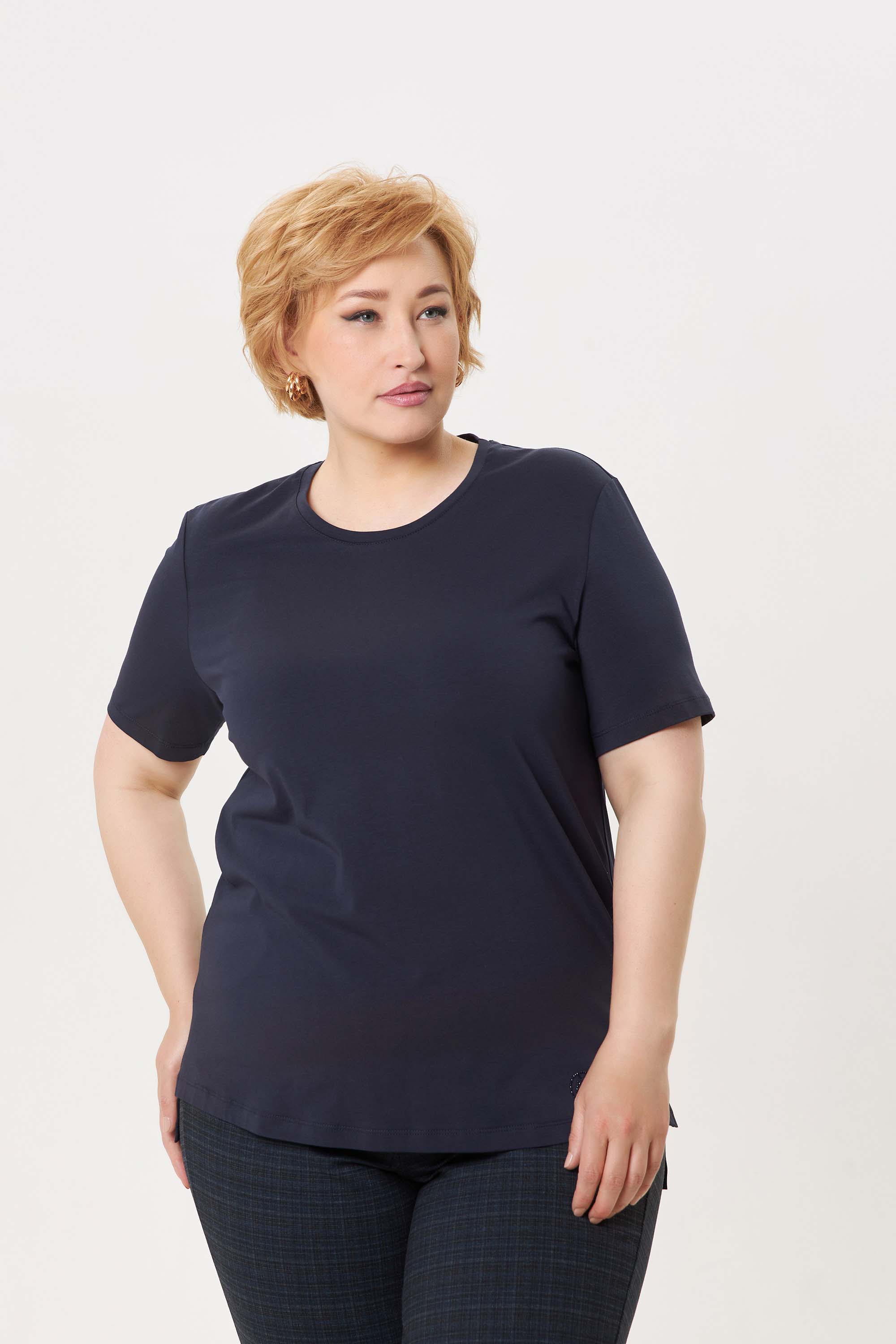 Базовая футболка из хлопка