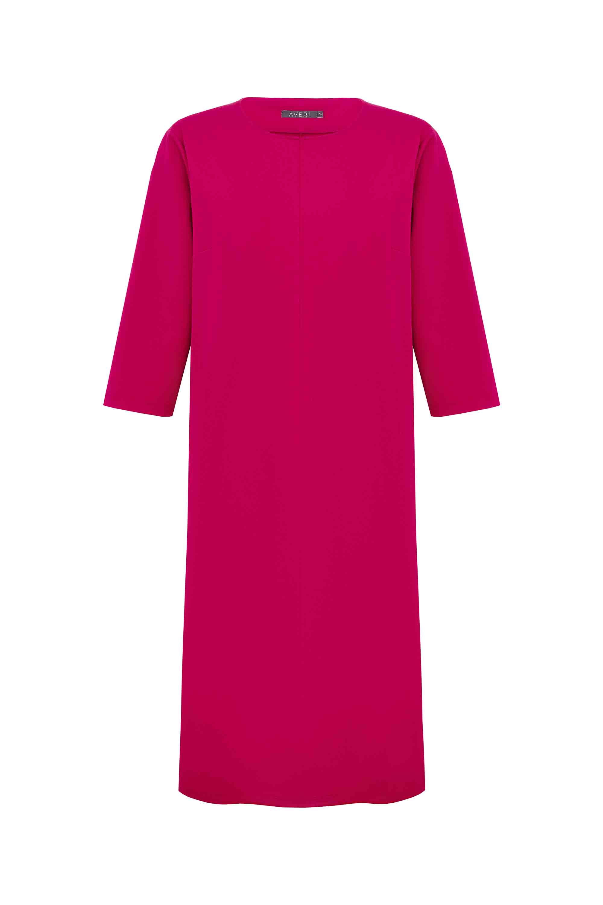 Платье из вискозы