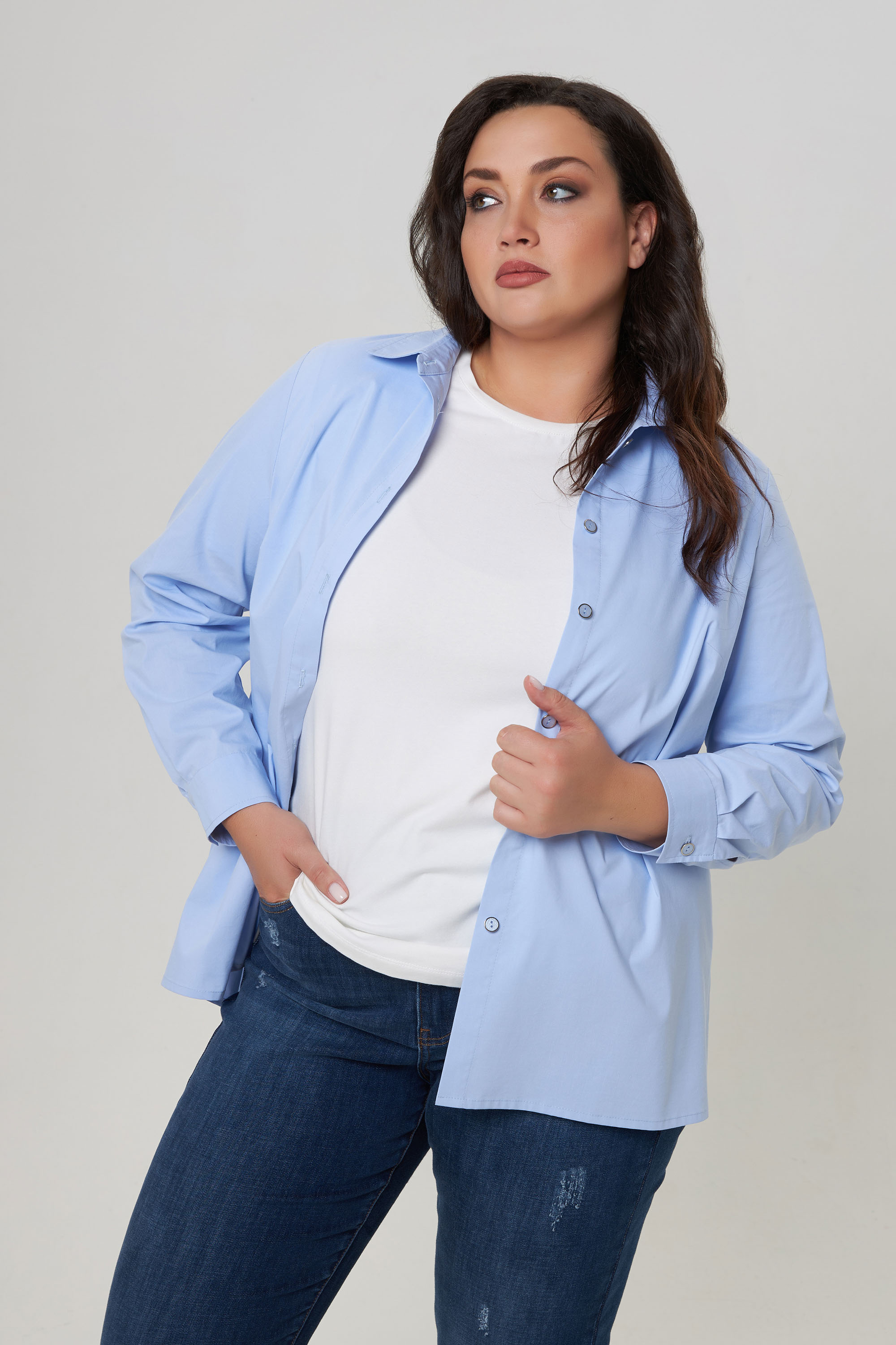 Хлопковая рубашка