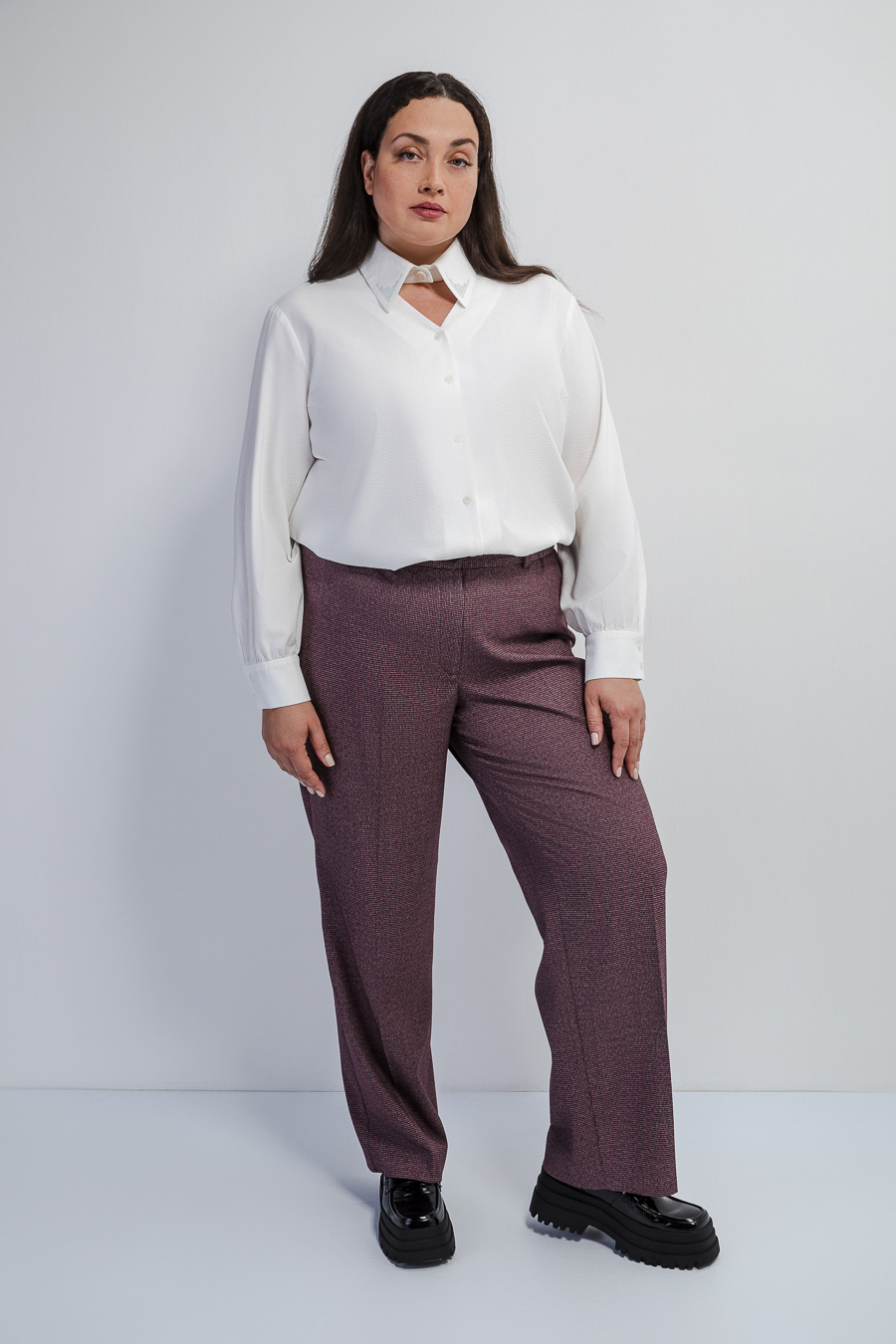 Брюки со стрелками