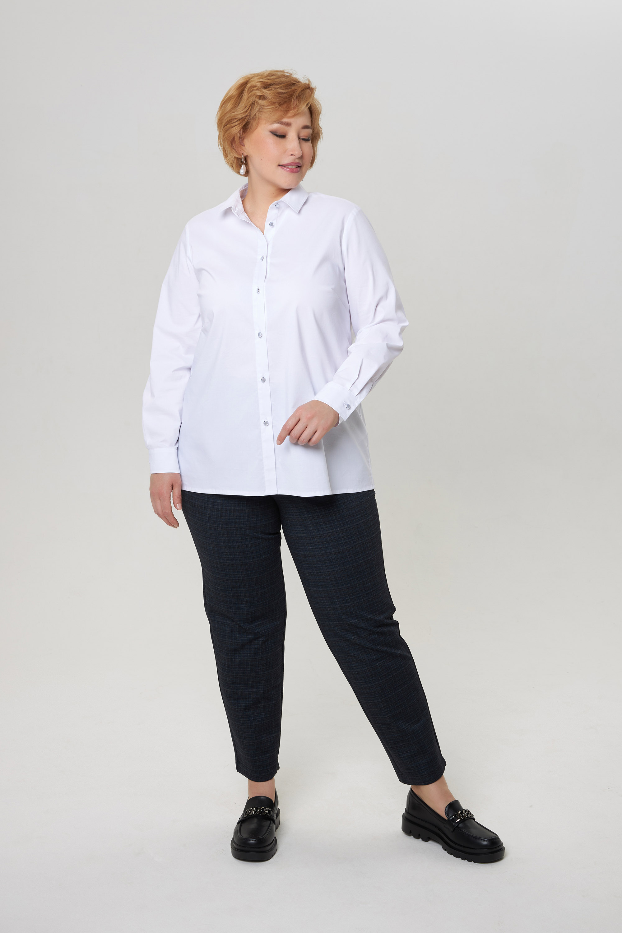 Хлопковая рубашка