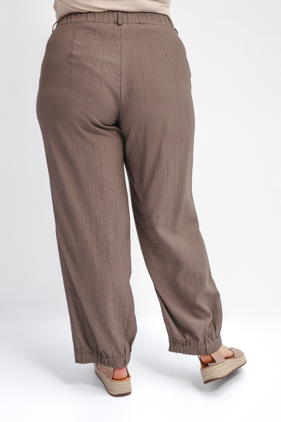 Брюки из вискозы