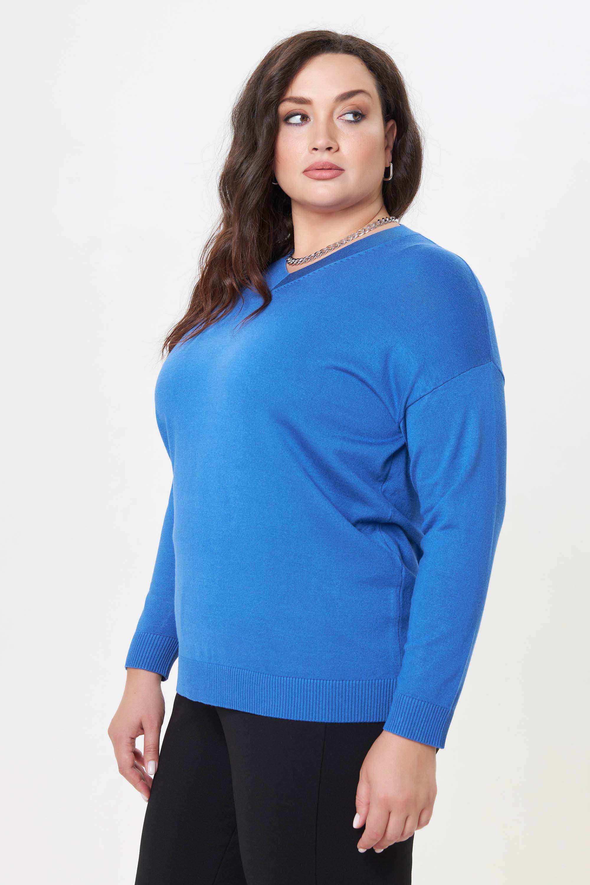 Базовый джемпер из вискозы *PREMIUM