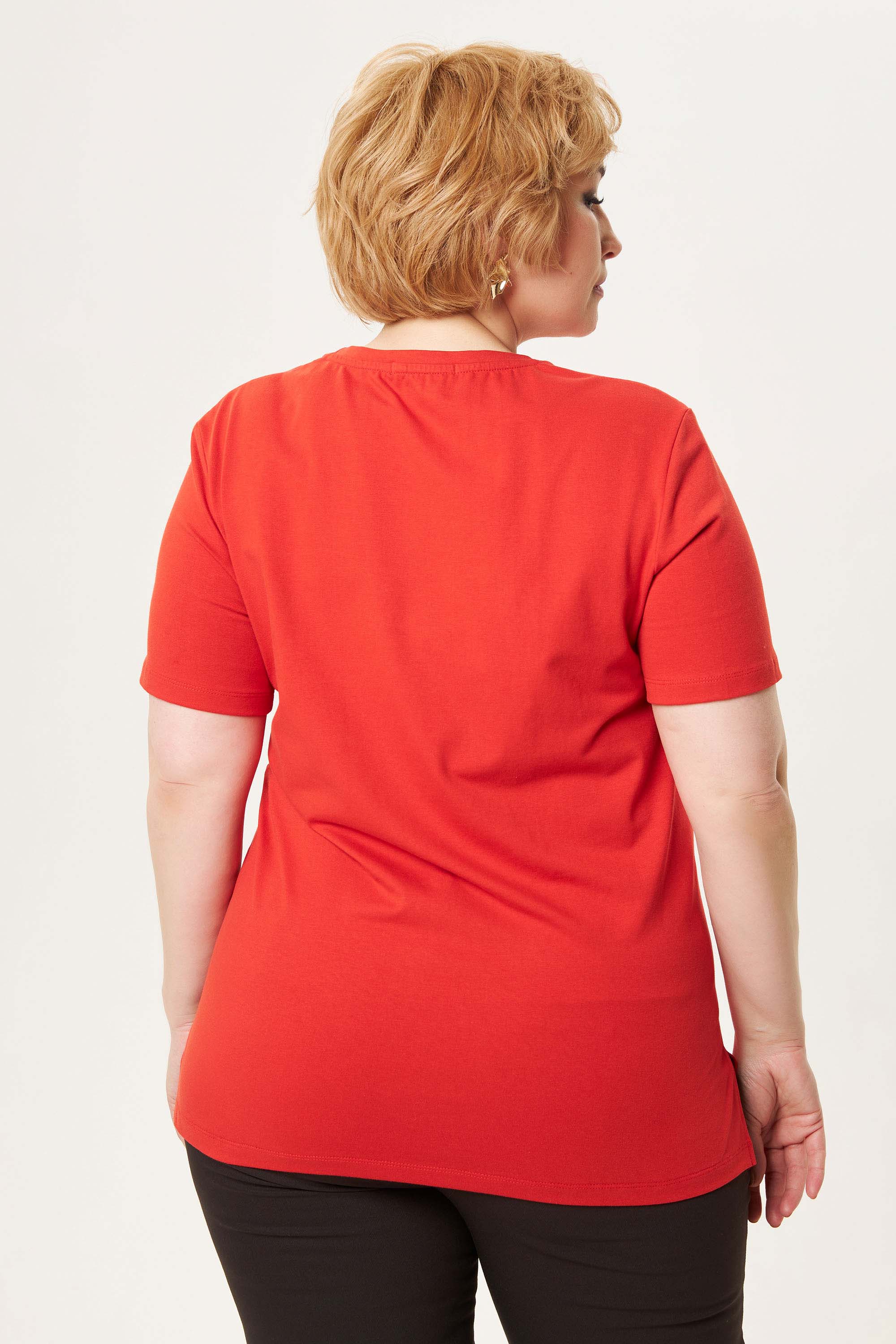 Базовая футболка из хлопка