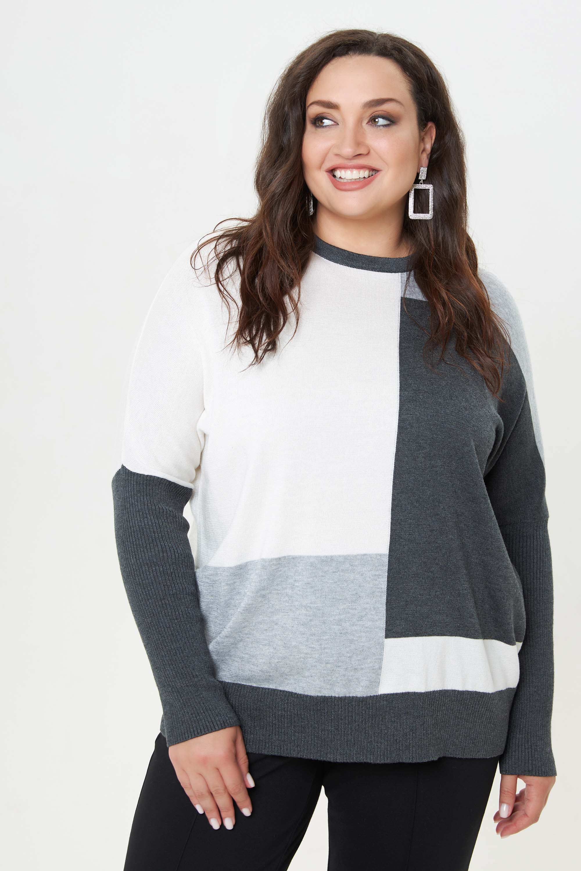 Вязаный джемпер