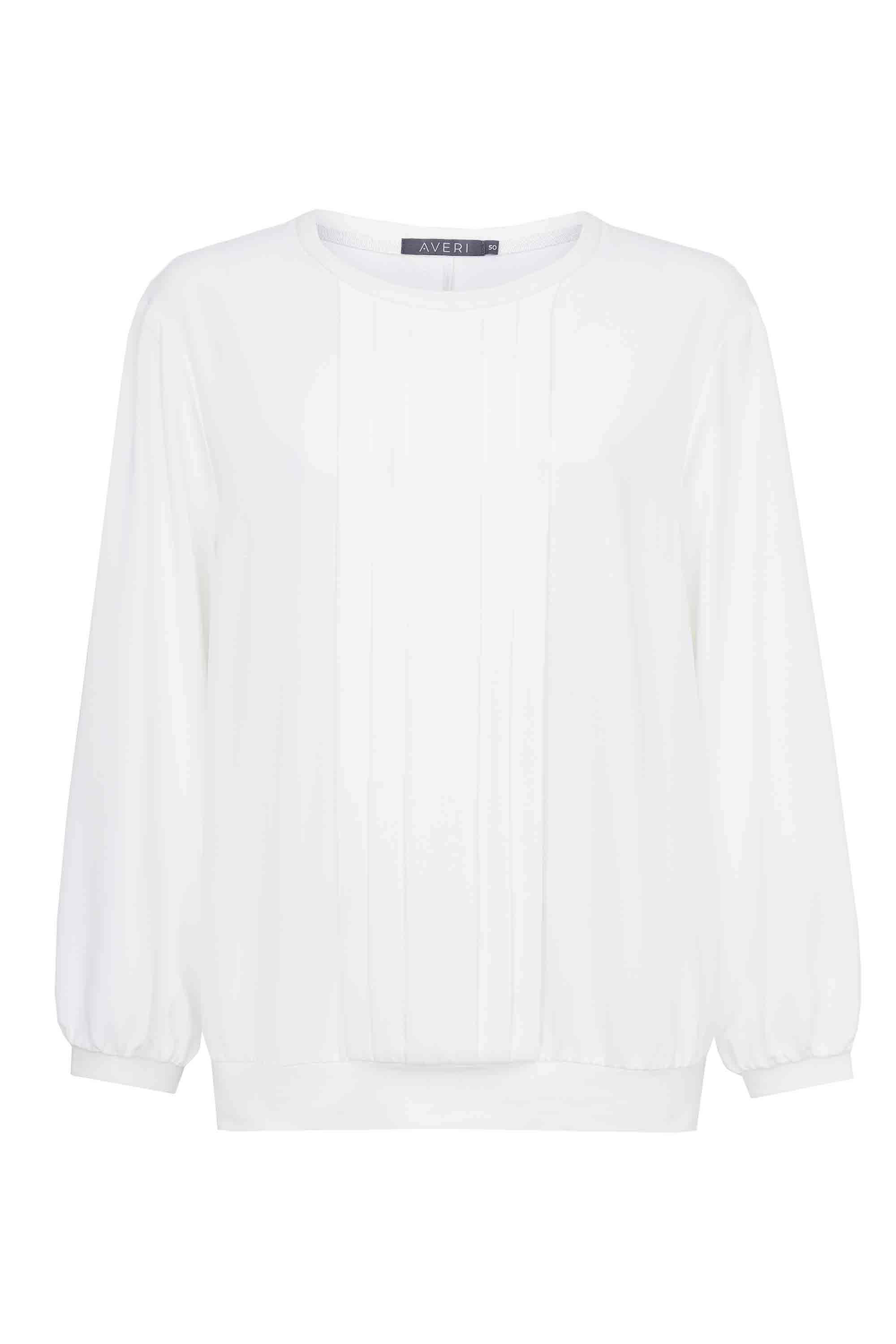 Блуза из крепа