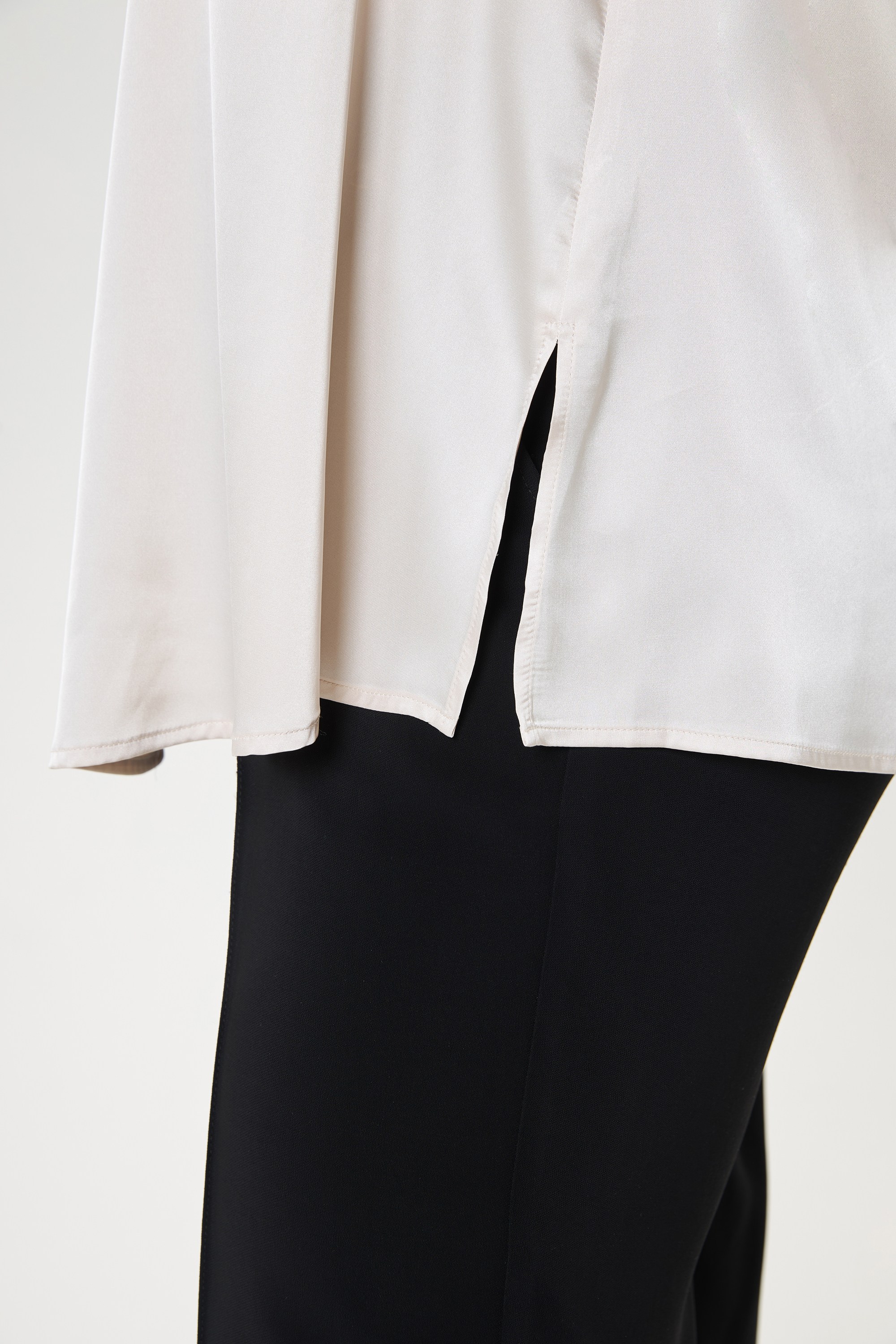 Шелковистый топ