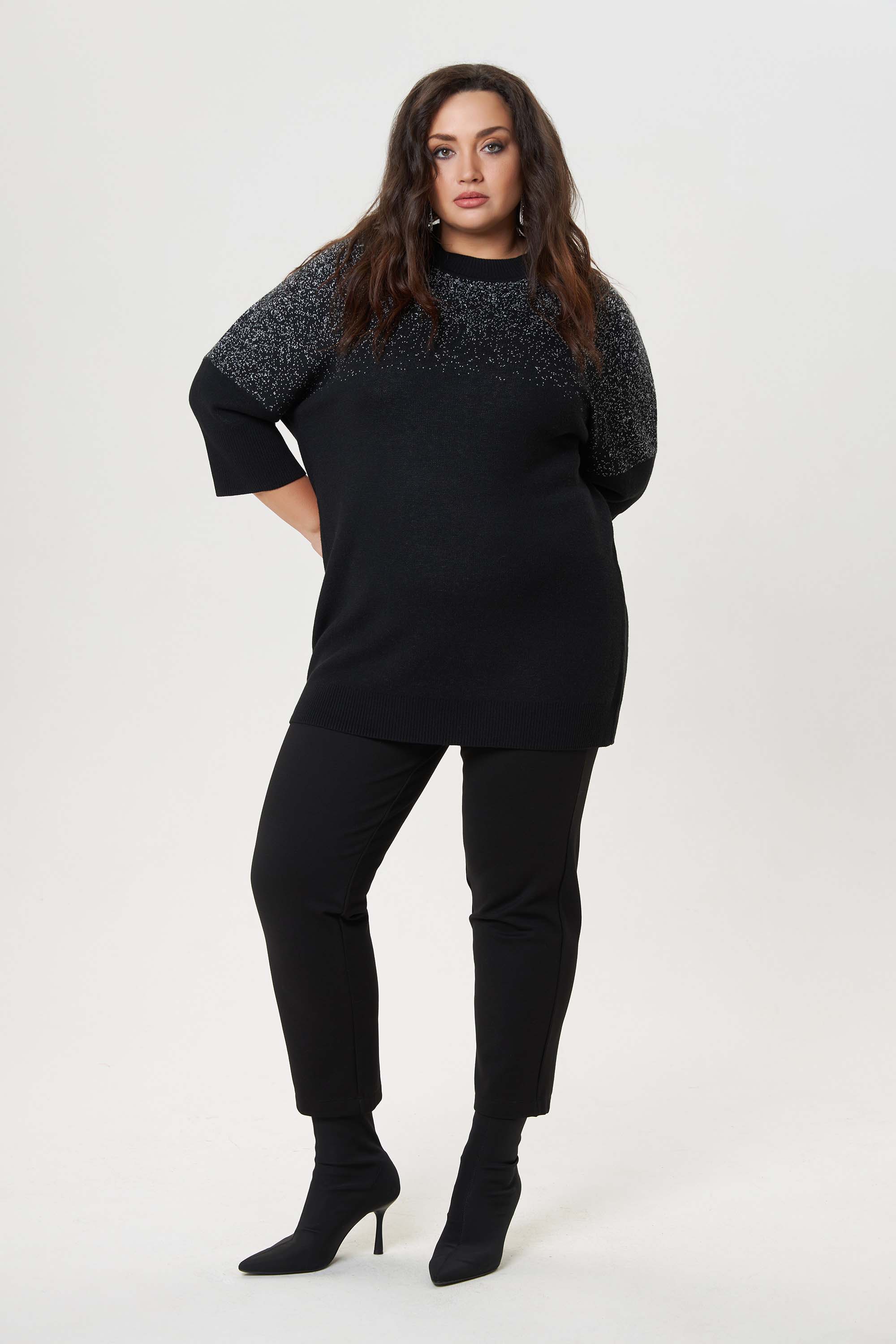 Джемпер оверсайз