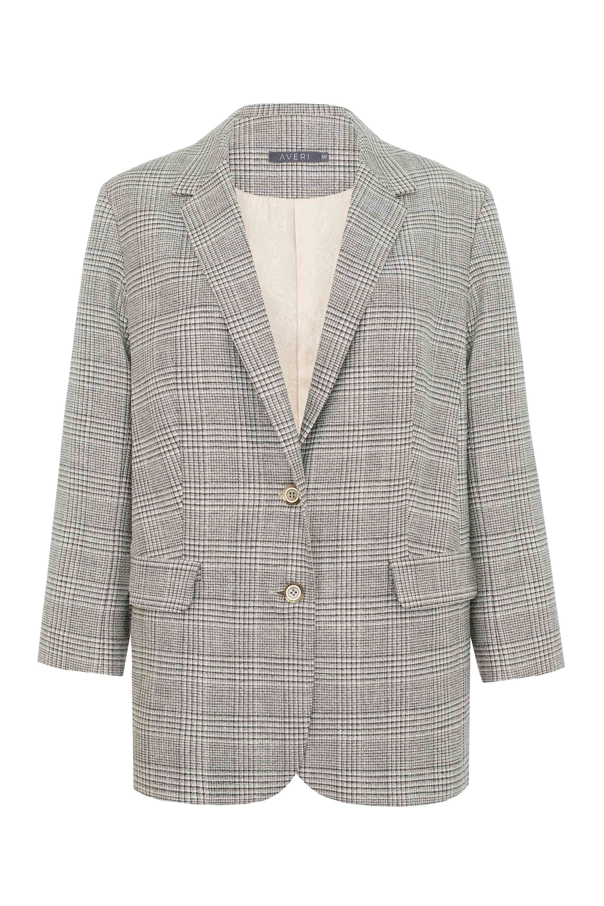 Жакет с люрексом