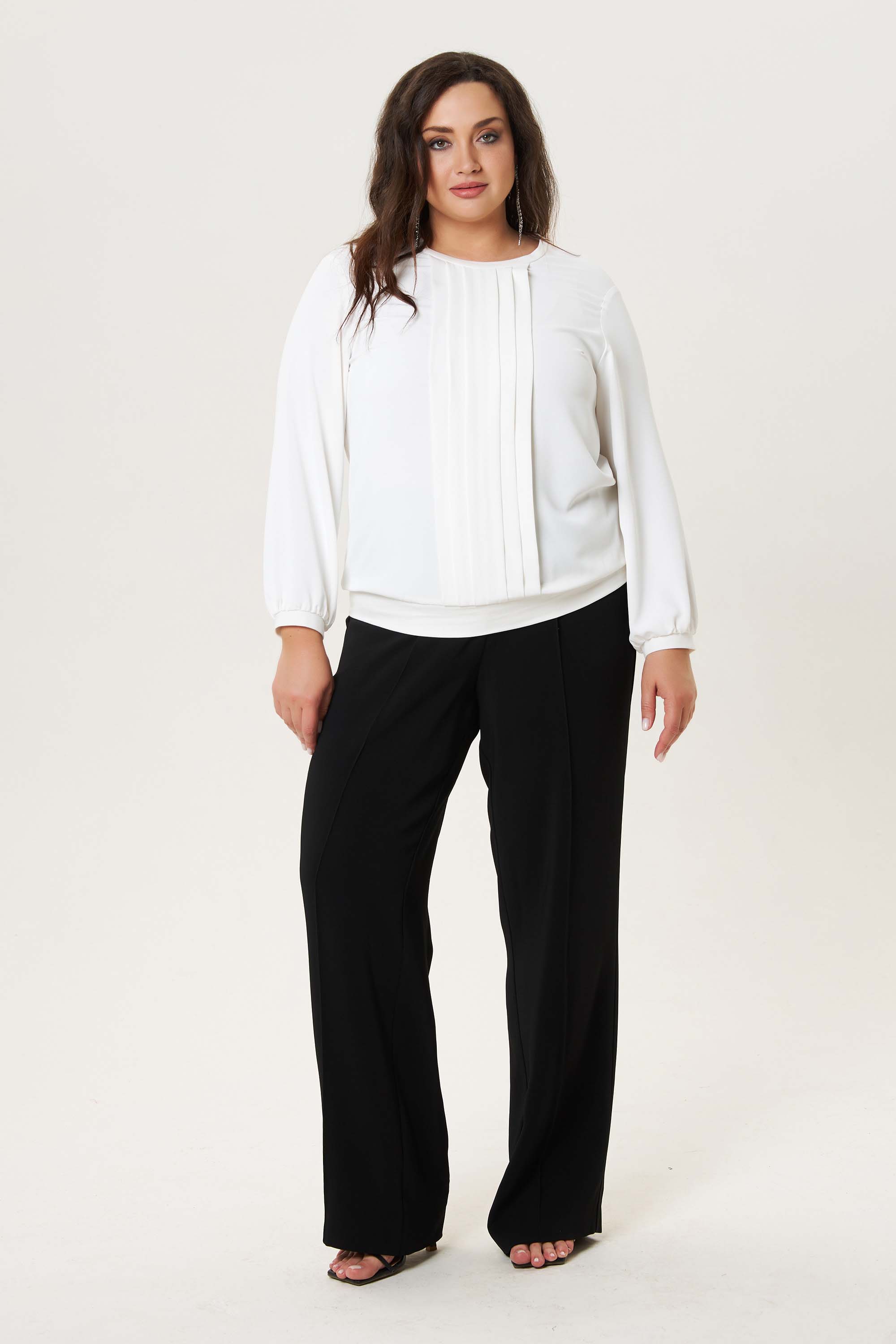 Блуза из крепа