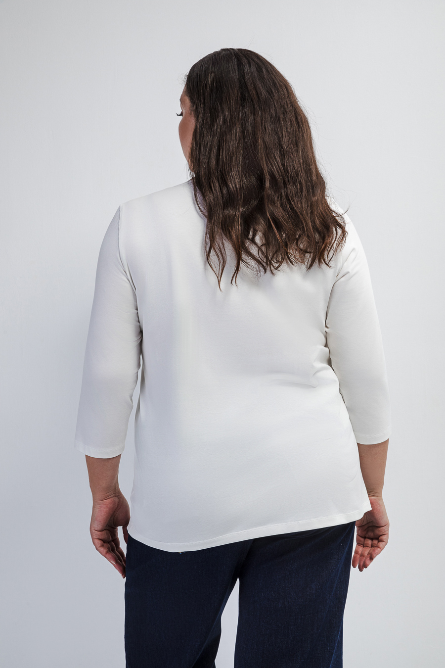 Лонгслив со стразами