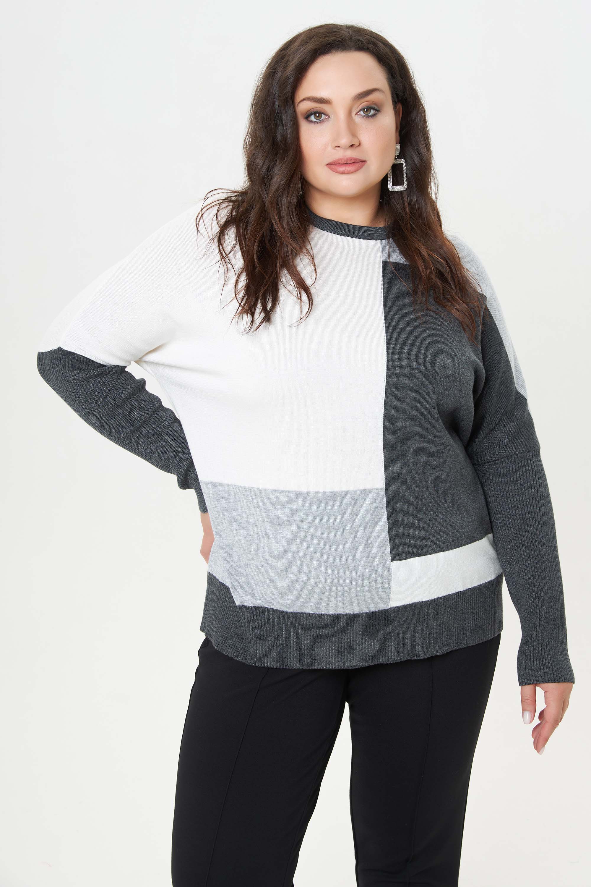 Вязаный джемпер