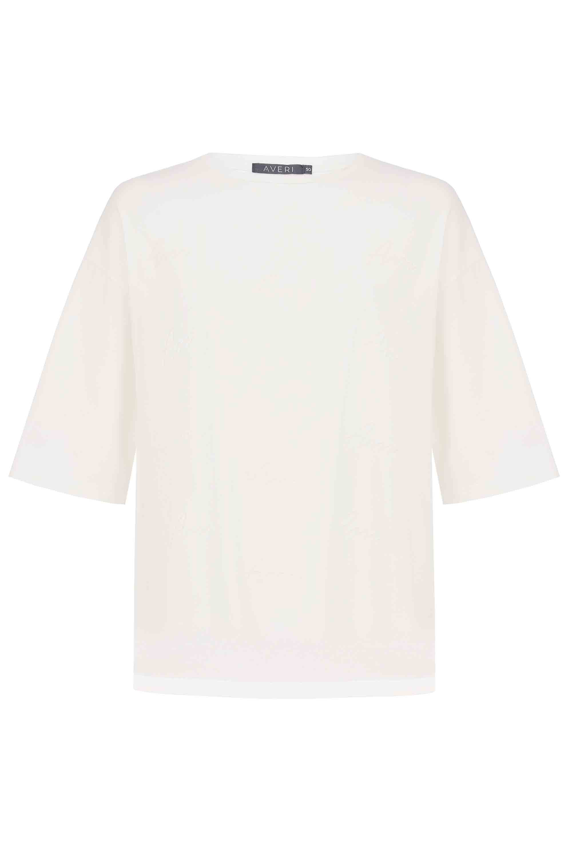 Футболка с принтом