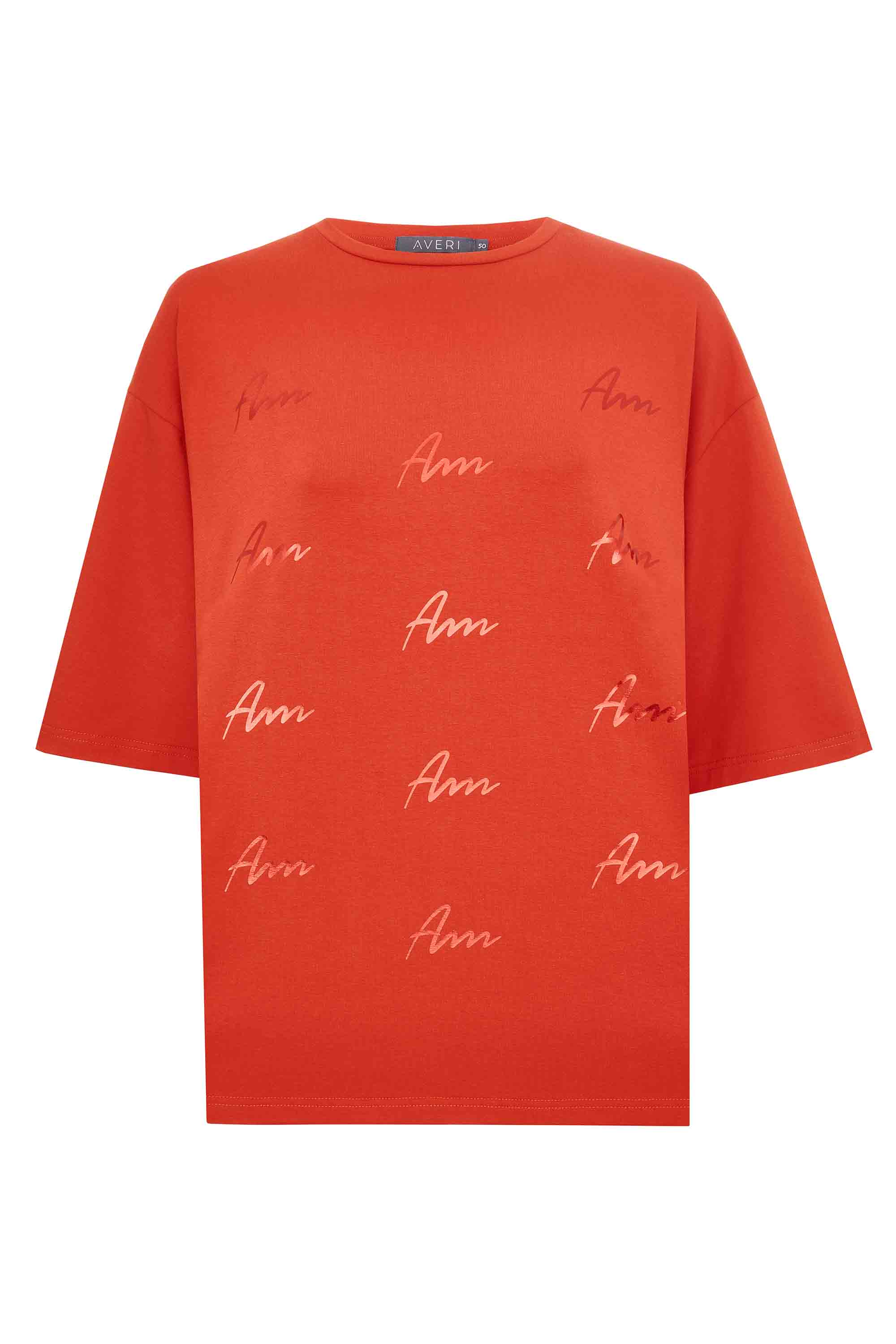 Футболка с принтом