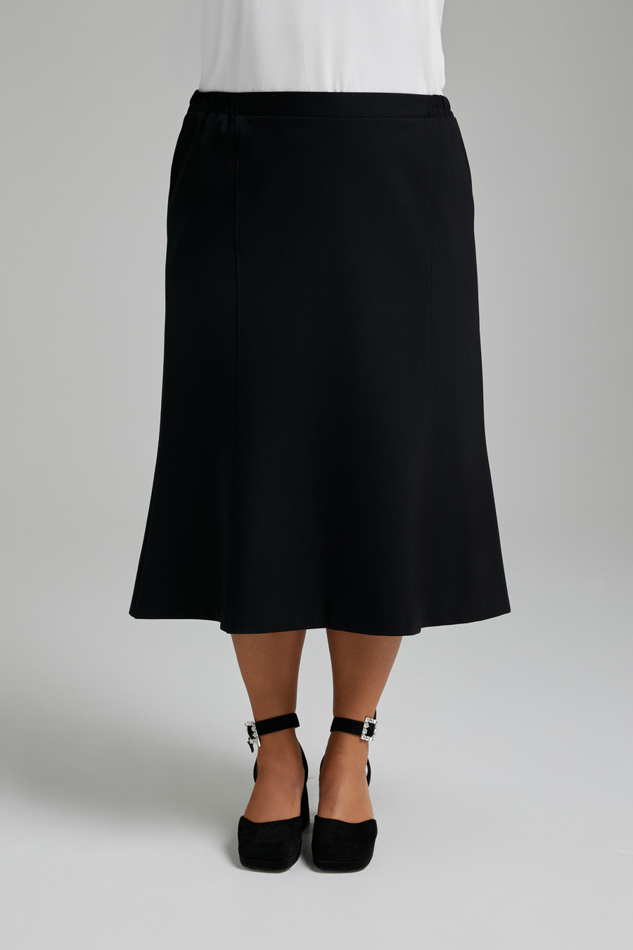 Юбка на подкладке