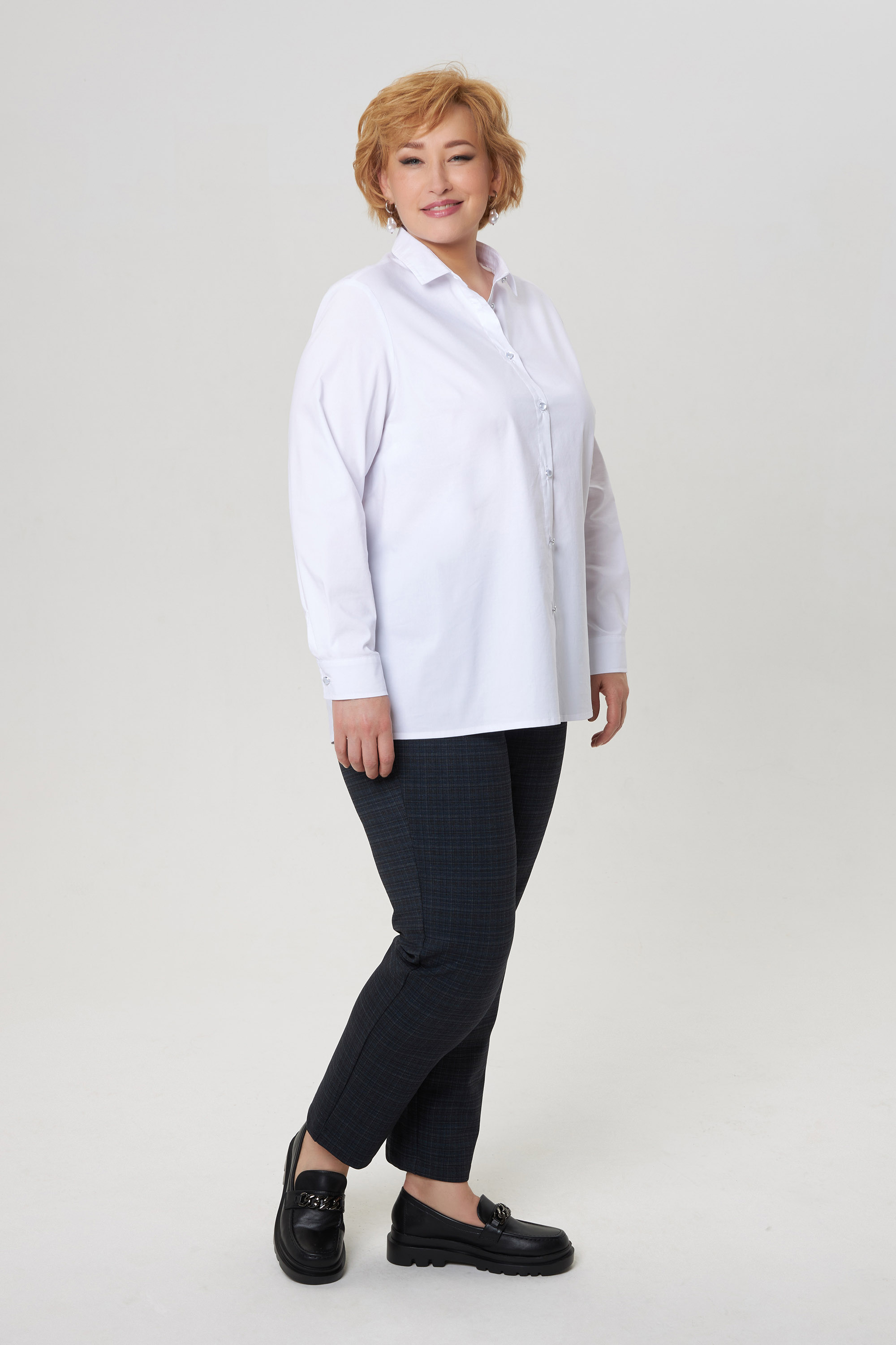 Хлопковая рубашка