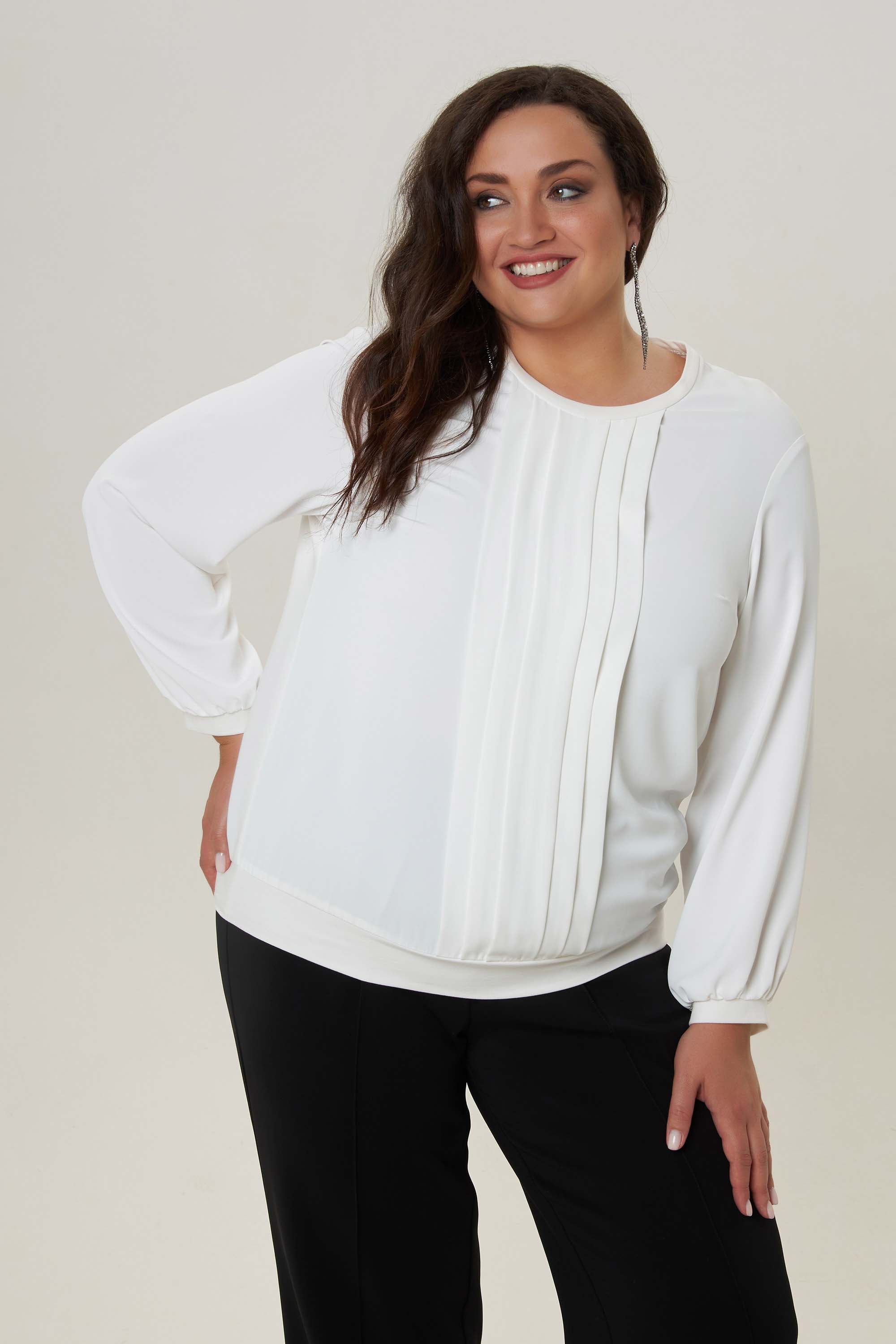 Блуза из крепа