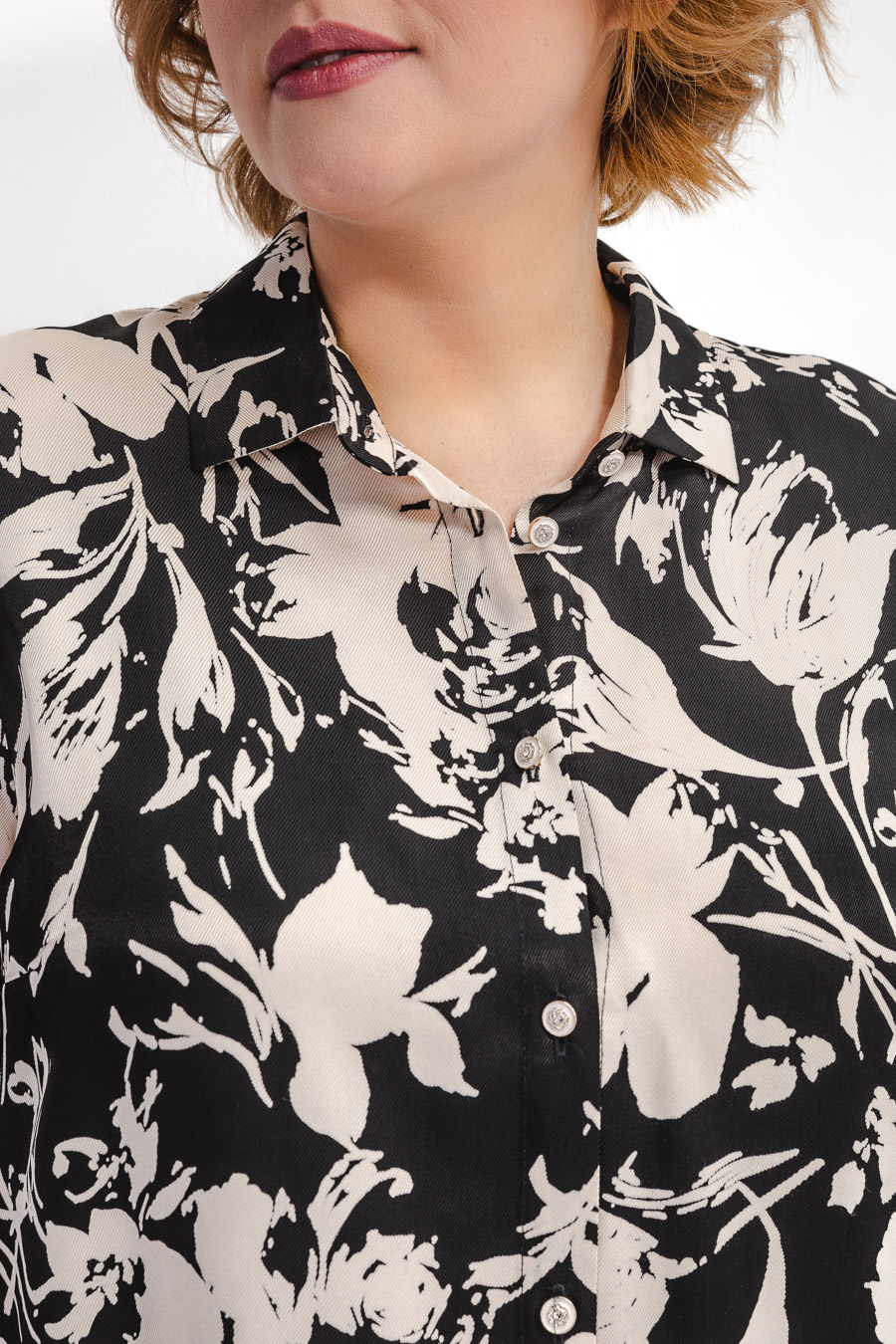 Блуза из вискозы