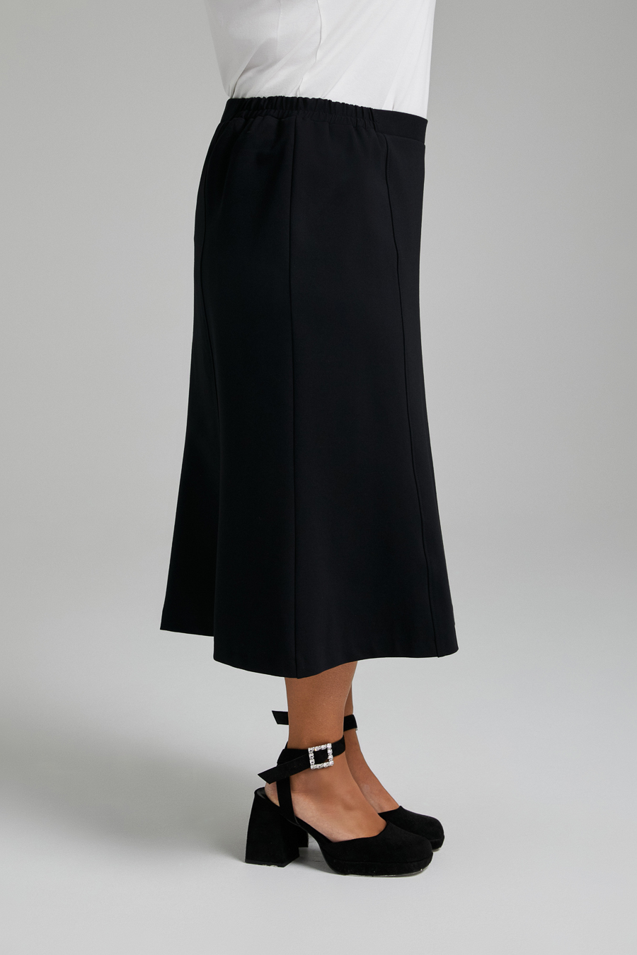 Юбка на подкладке