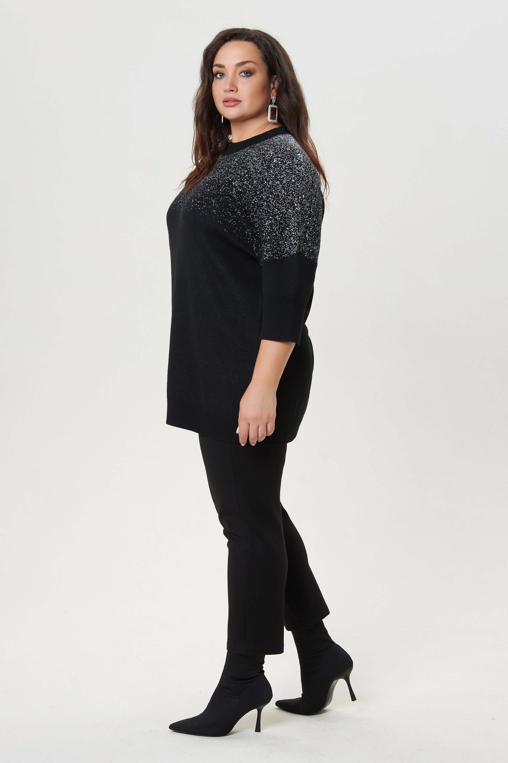 Джемпер оверсайз