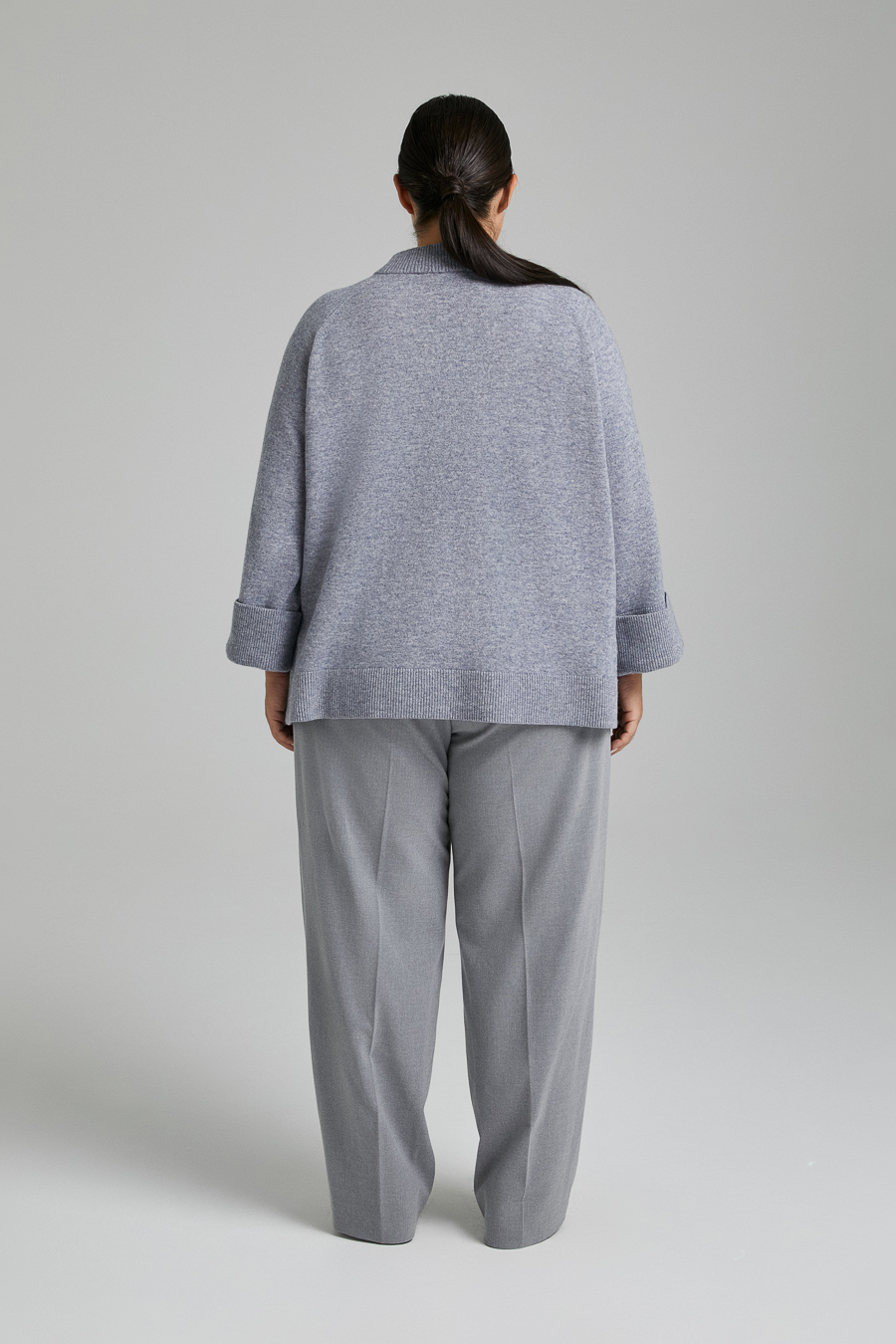 Шерстяной джемпер