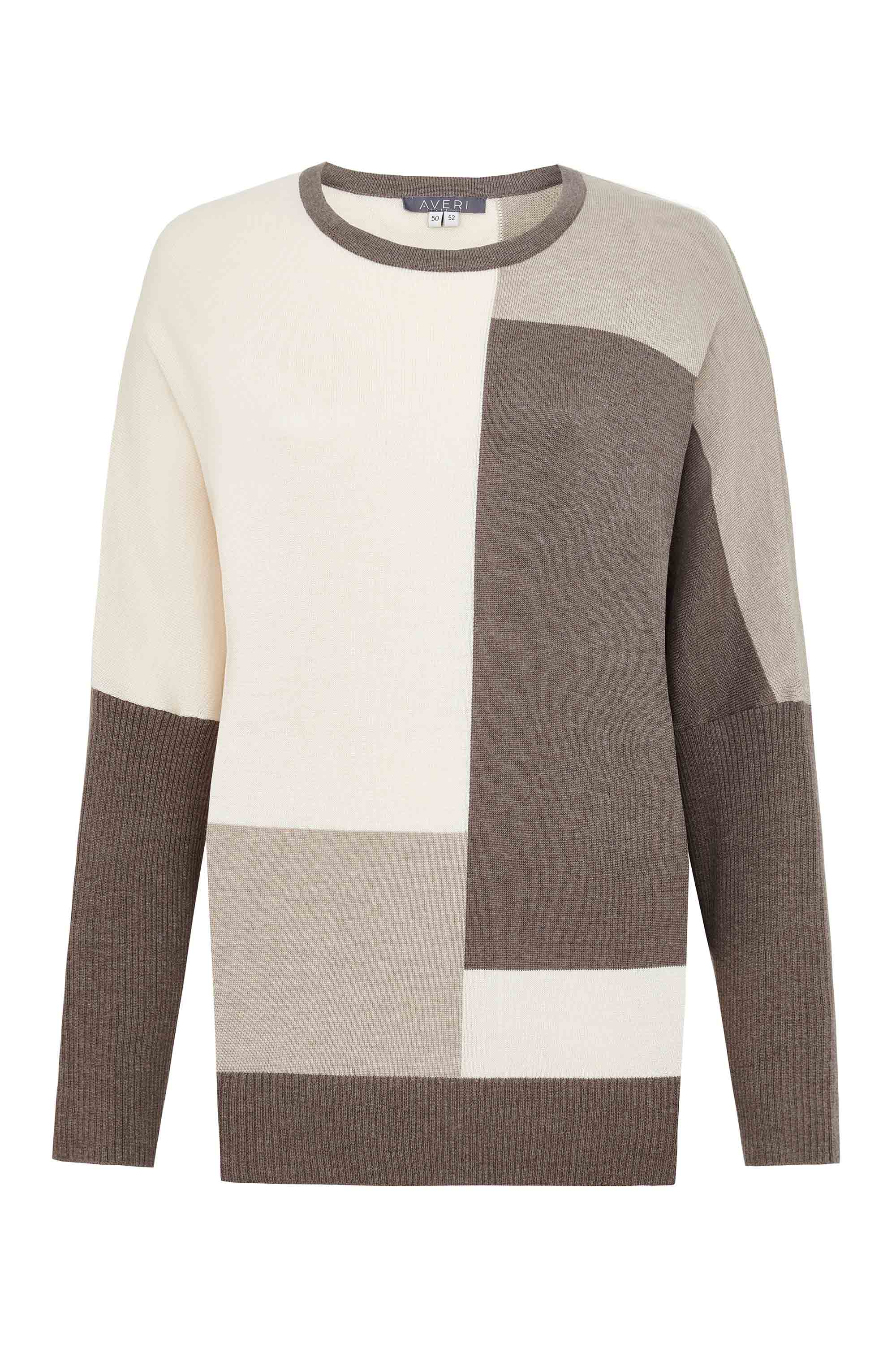 Вязаный джемпер