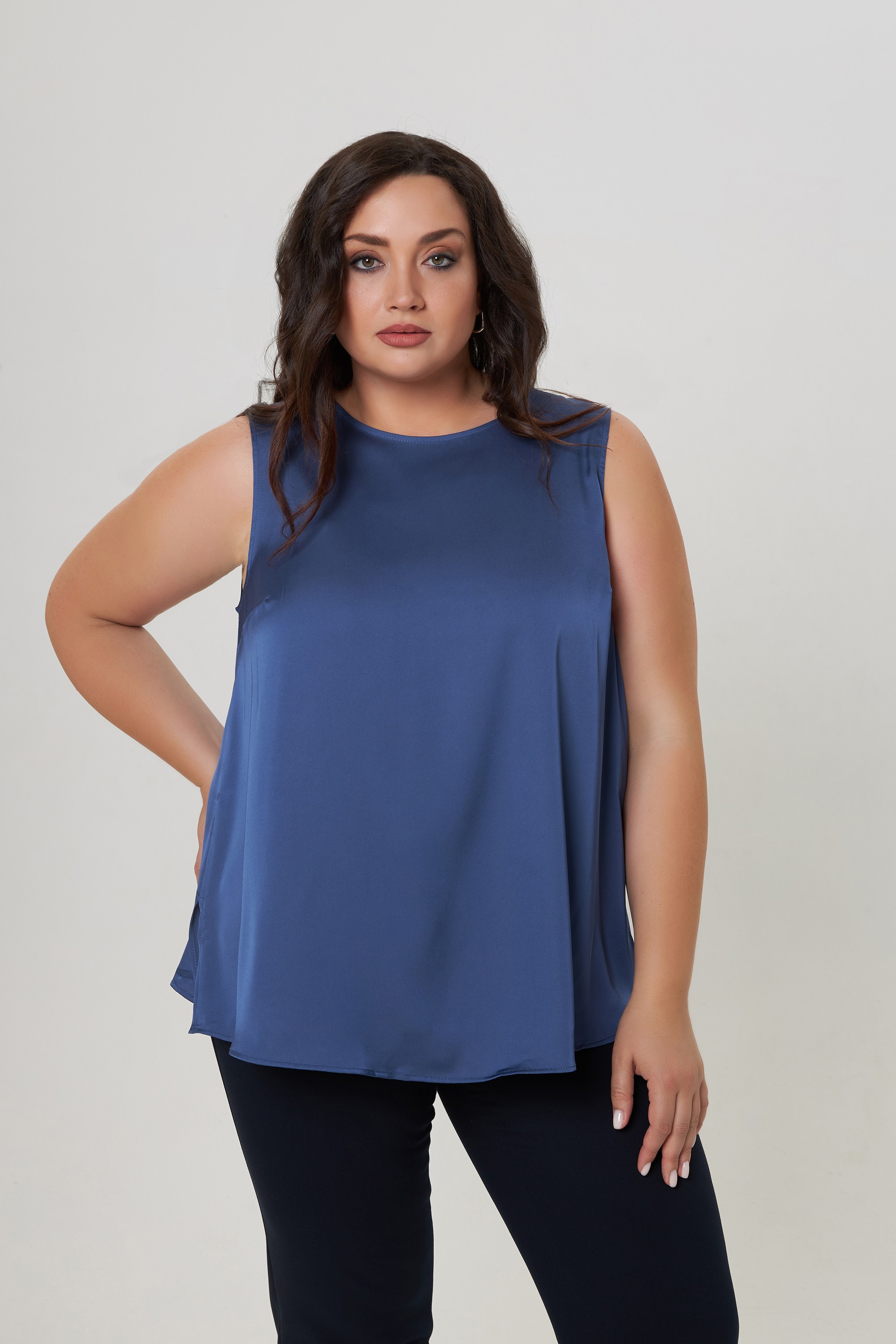 Шелковистый топ