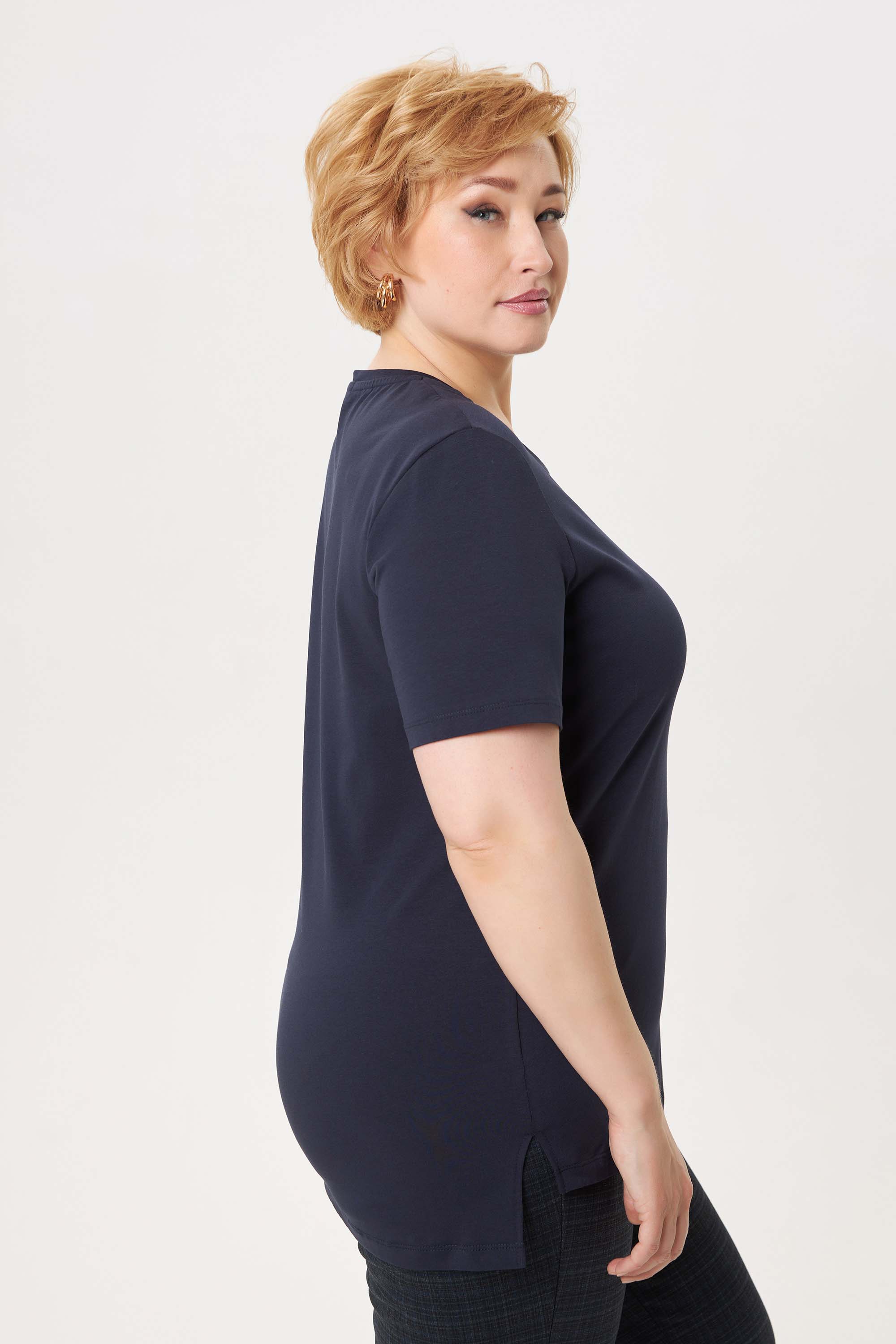 Базовая футболка из хлопка