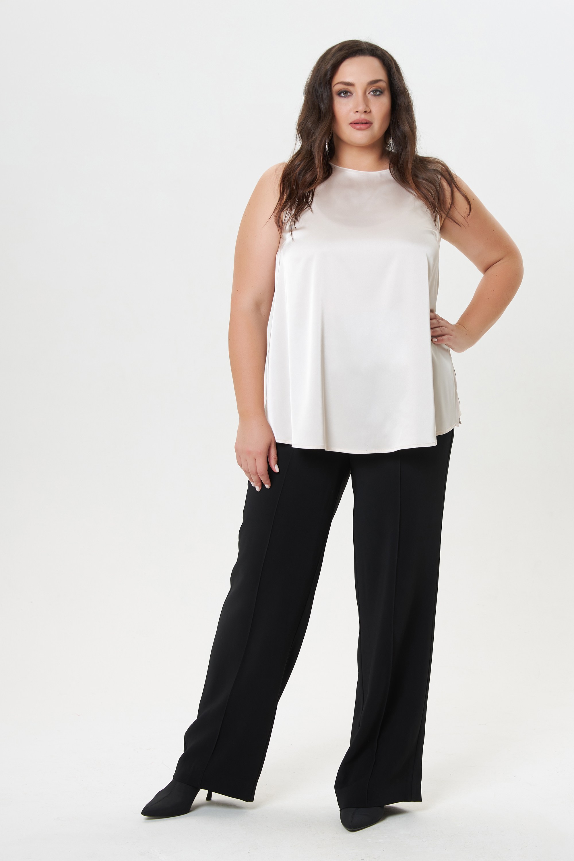 Шелковистый топ