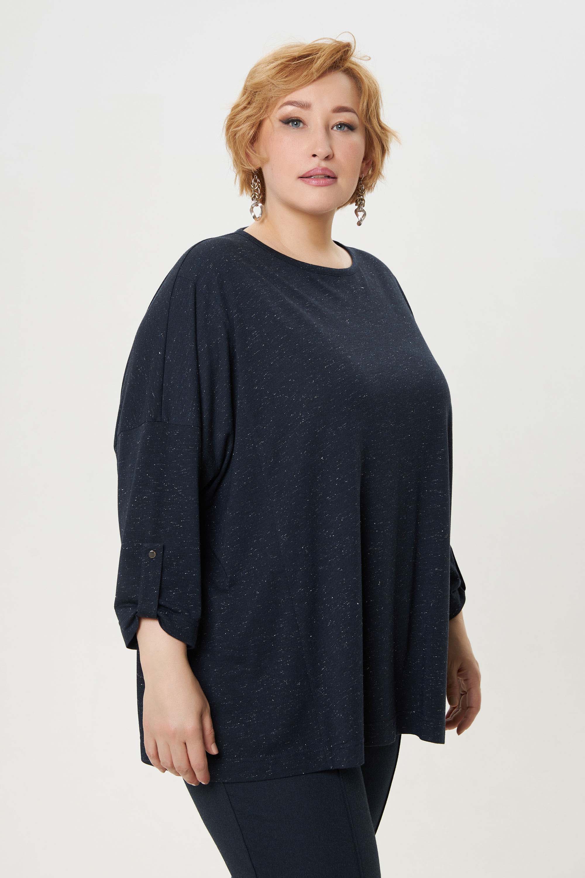 Туника с люрексом