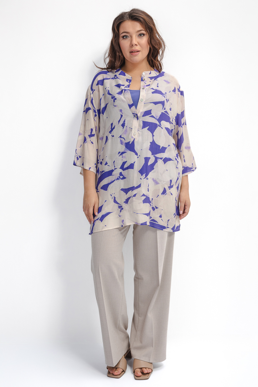 Брюки прямые со стрелками *PREMIUM