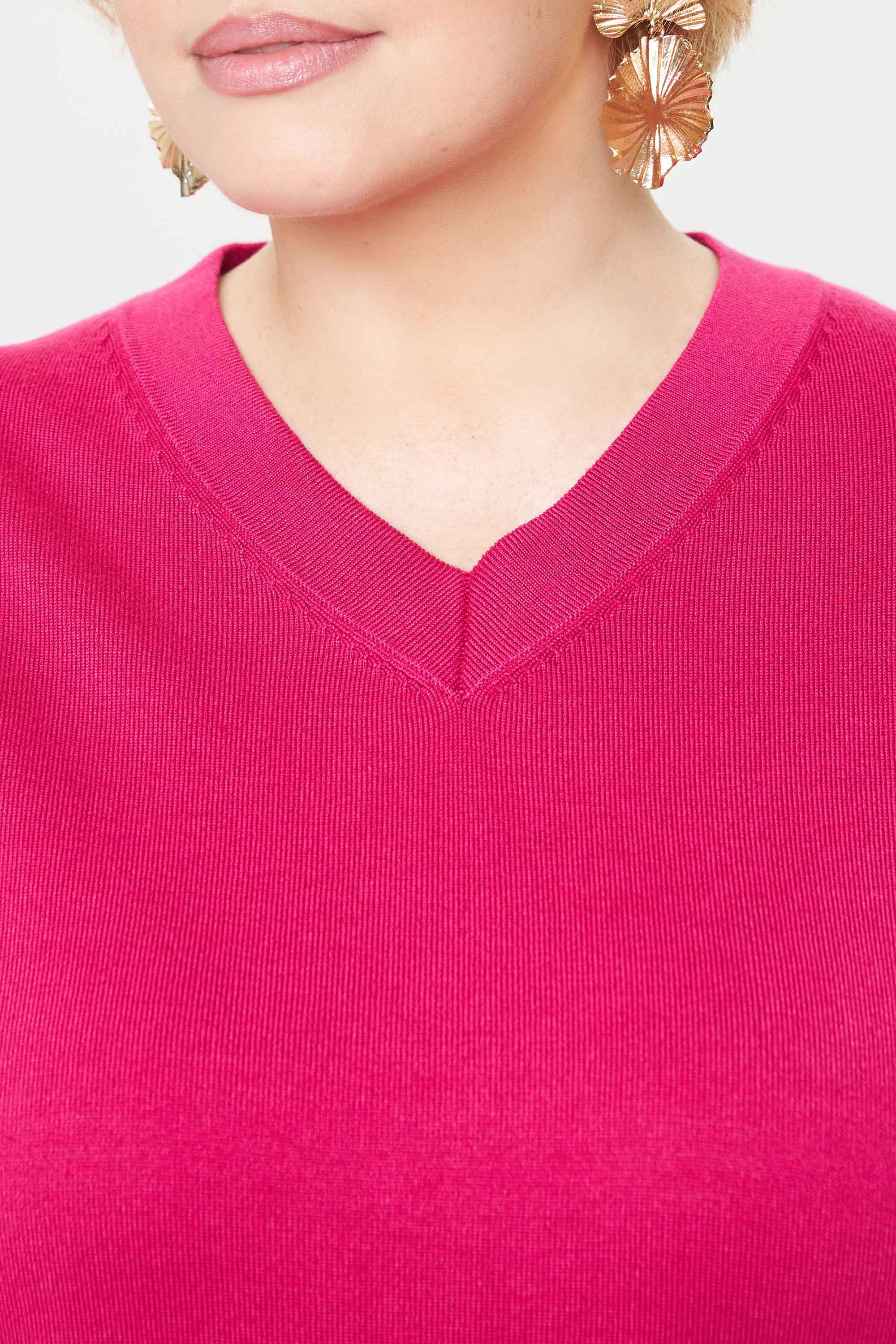 Базовый джемпер из вискозы *PREMIUM