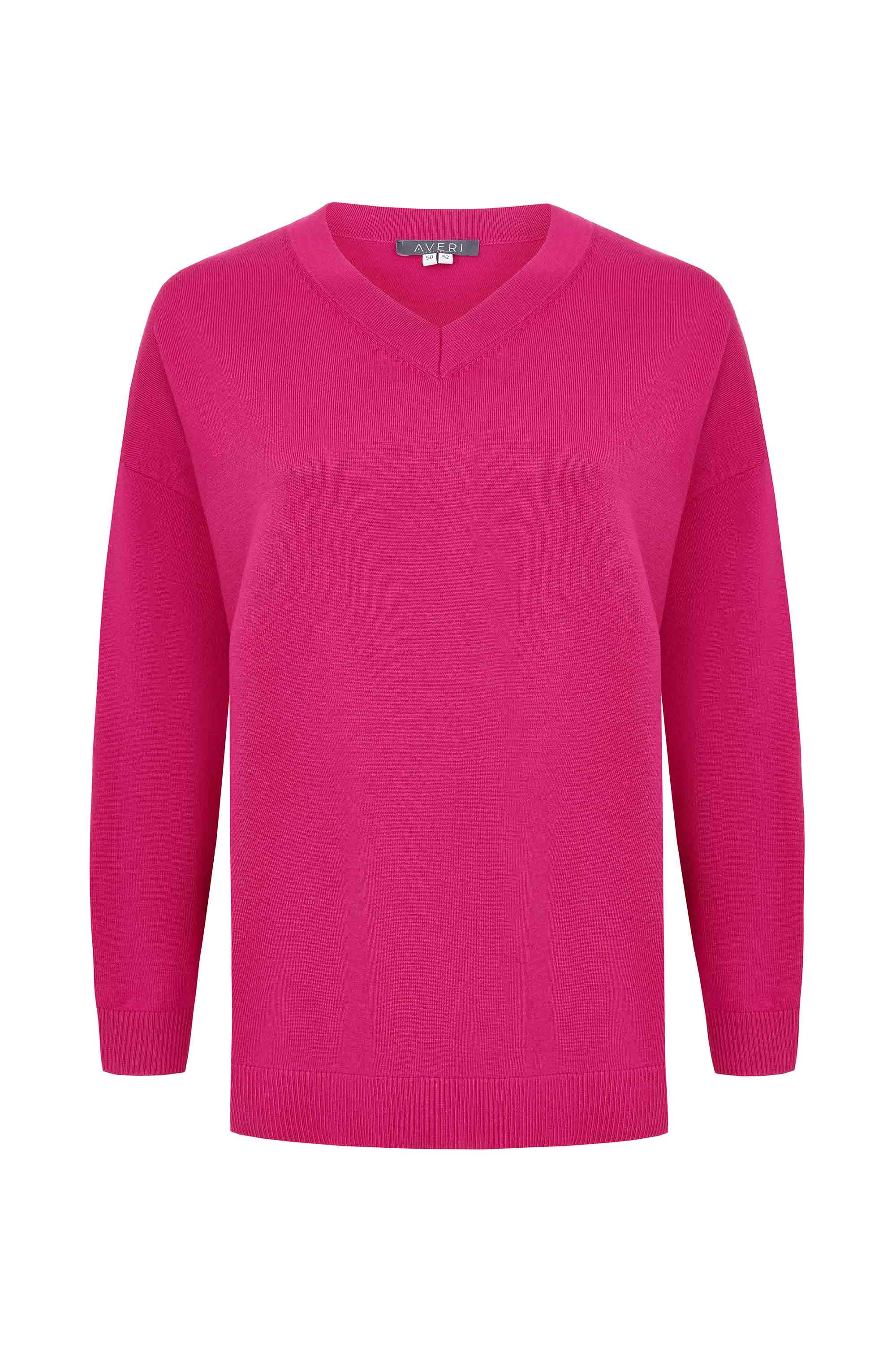 Базовый джемпер из вискозы *PREMIUM