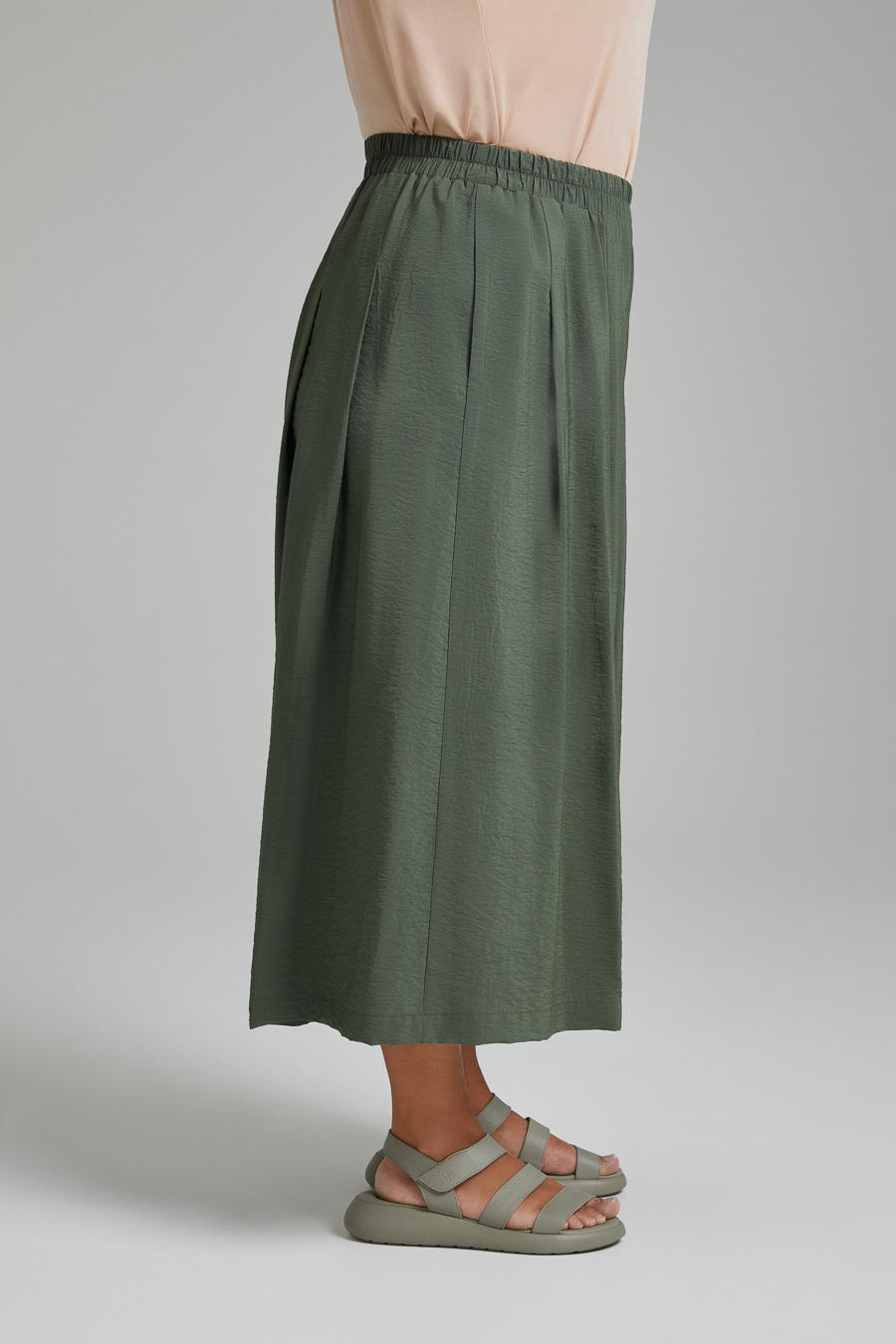 Брюки-юбка 4034