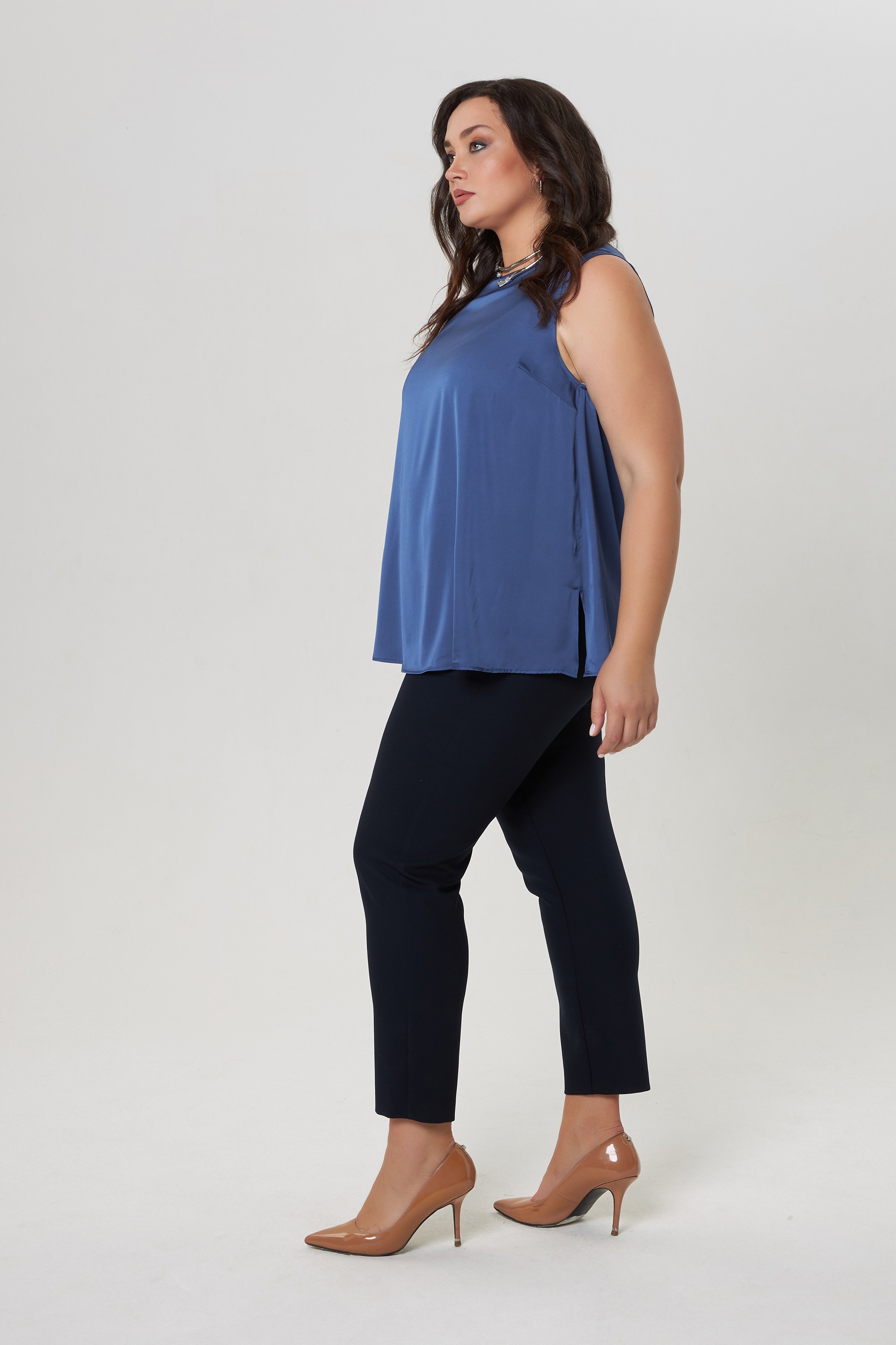 Шелковистый топ