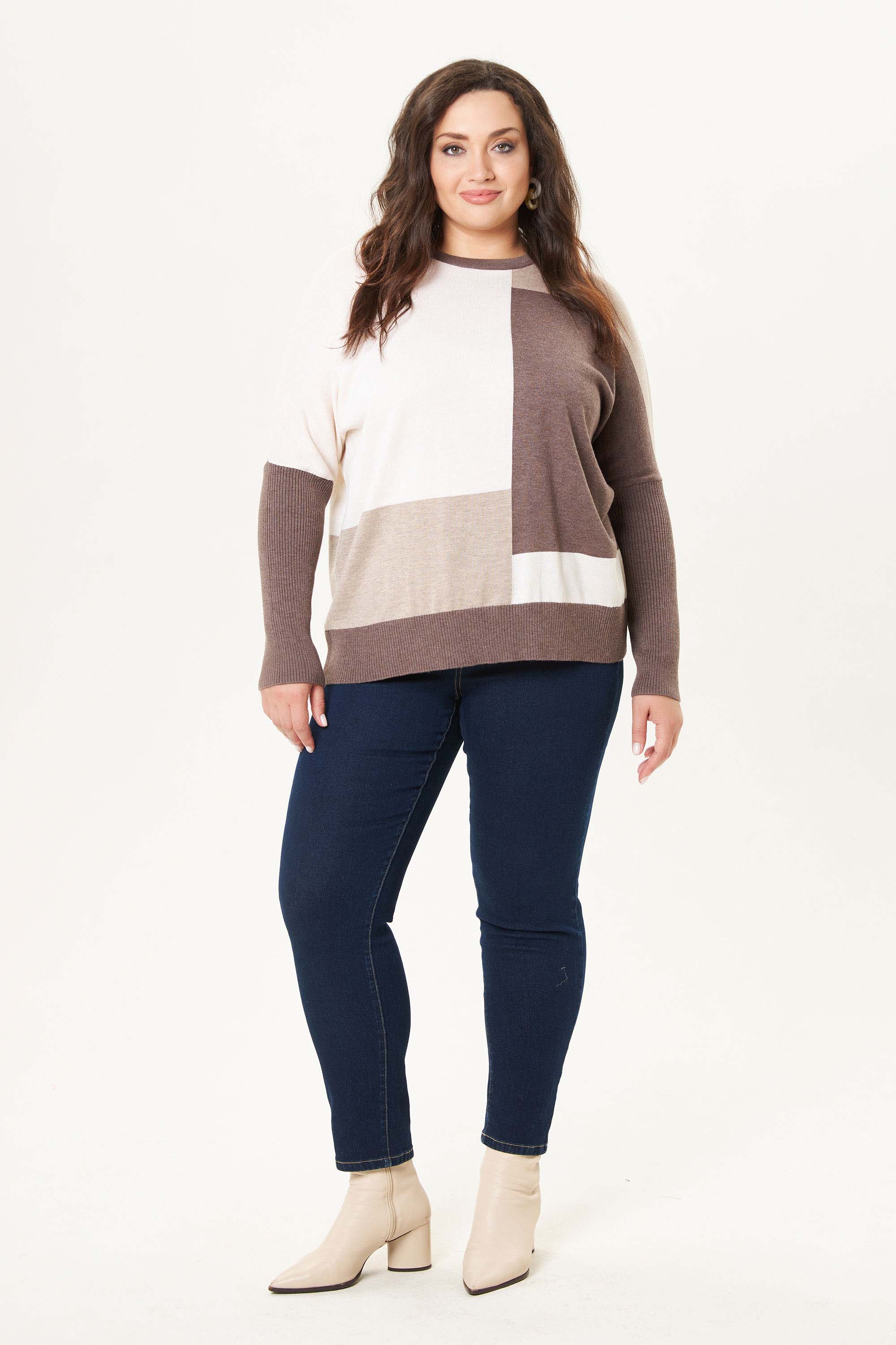 Вязаный джемпер