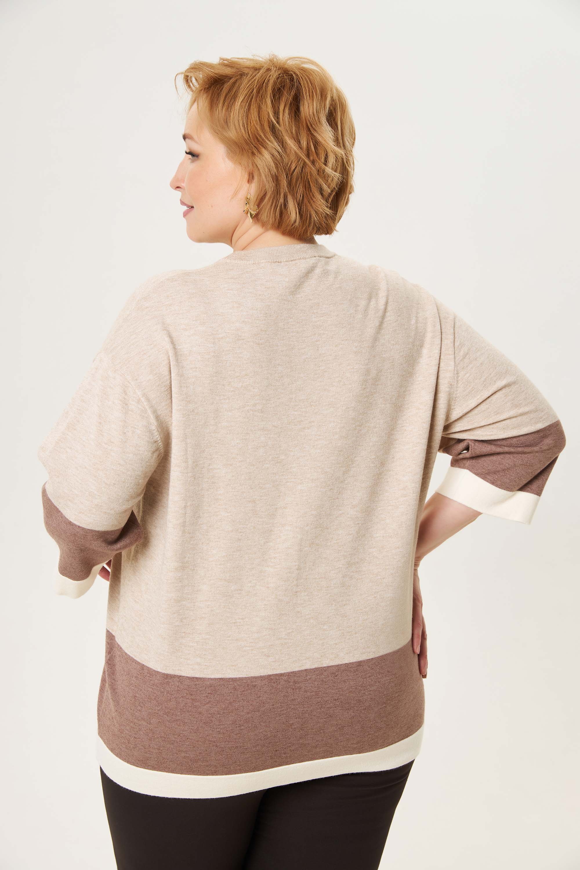 Вязаный джемпер